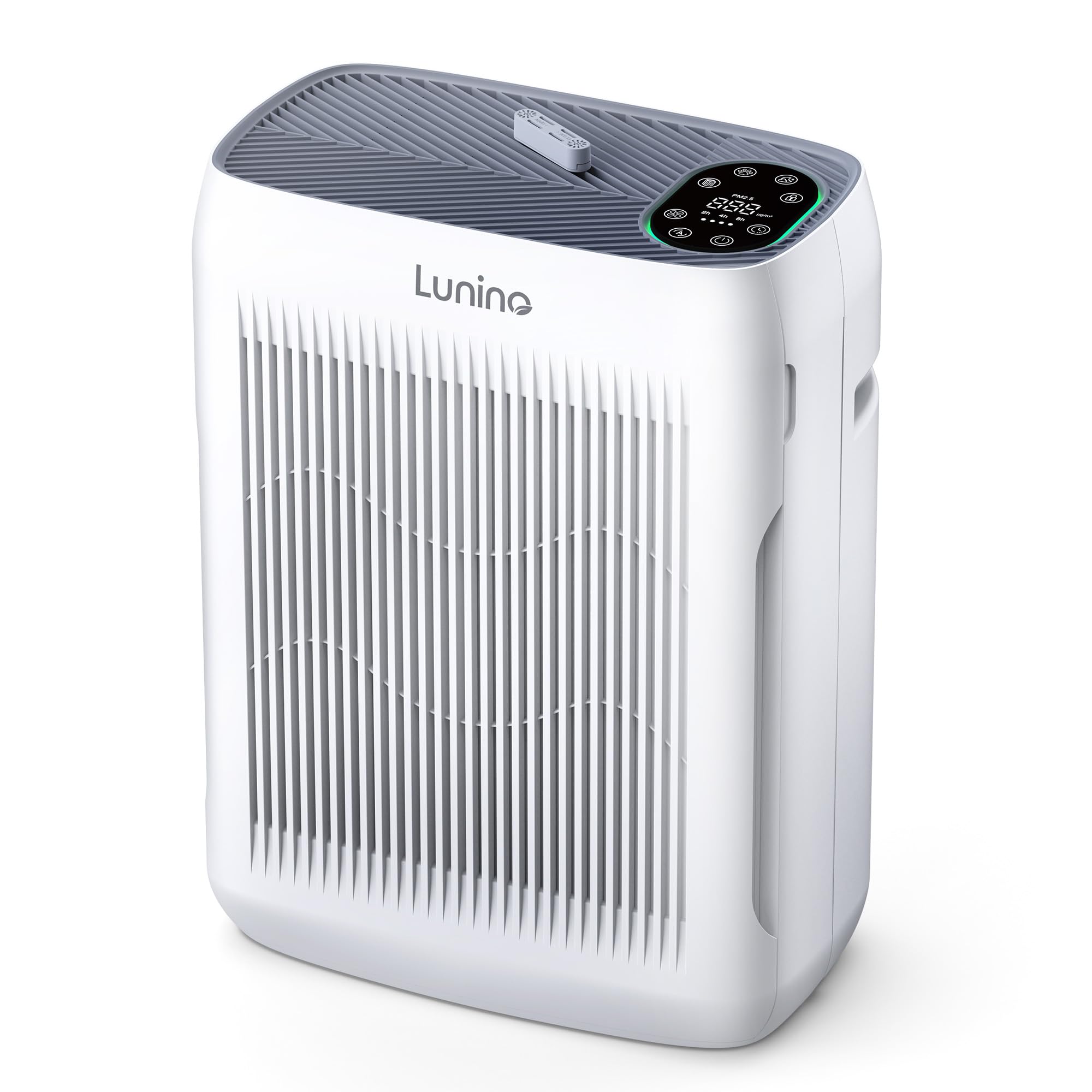 Air Purifiers for Home Large Room up to 3000 Ft, LUNINO Air Purifier with Auto & Pet Mode, 4 Fan Speeds, Aromatherapy, H13 HEPA 