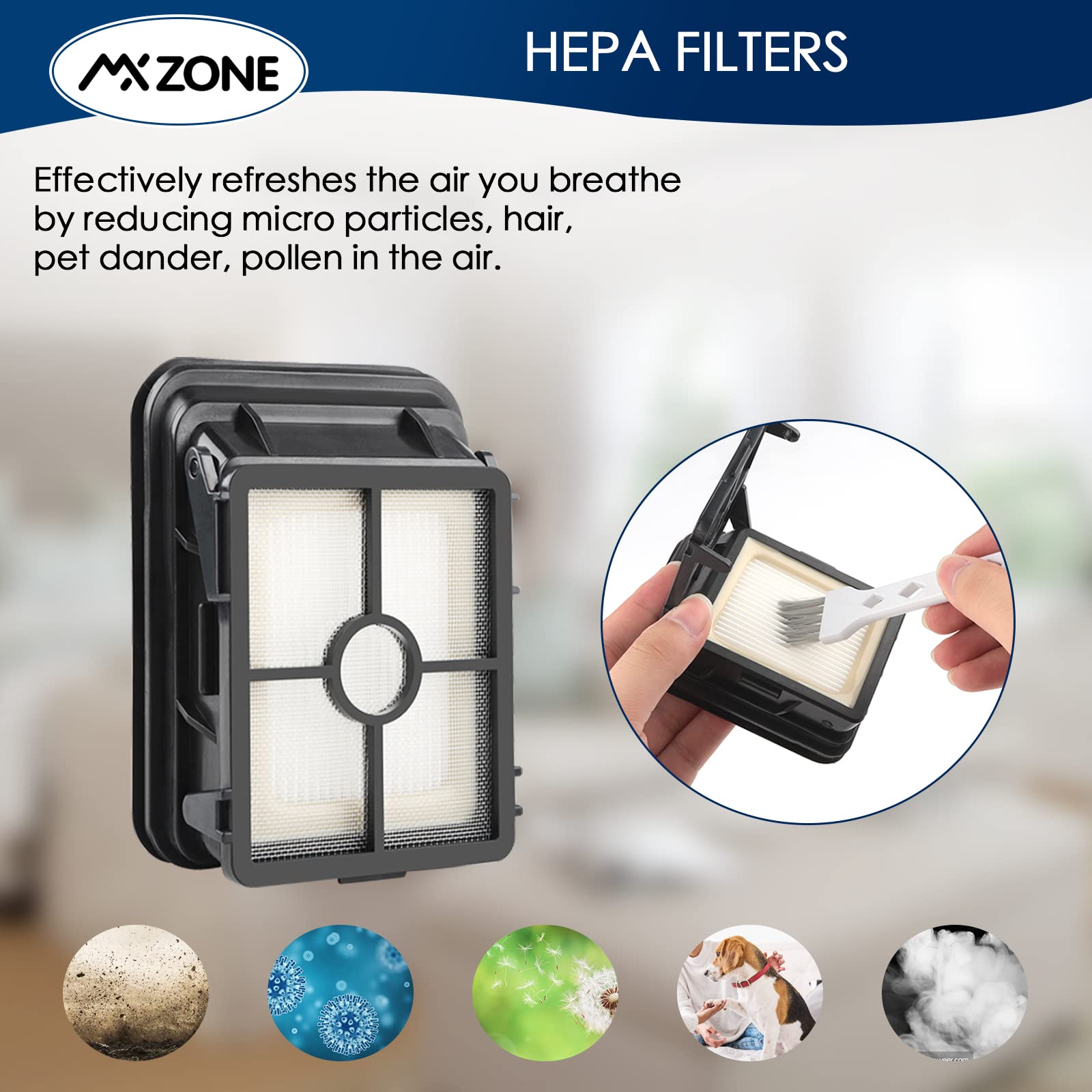 2554A 2590 Crosswave  Replacement Parts For Bissell Crosswave Cordless Max 2593 2596 2597 Roller Brush Replacement For Hydrostea