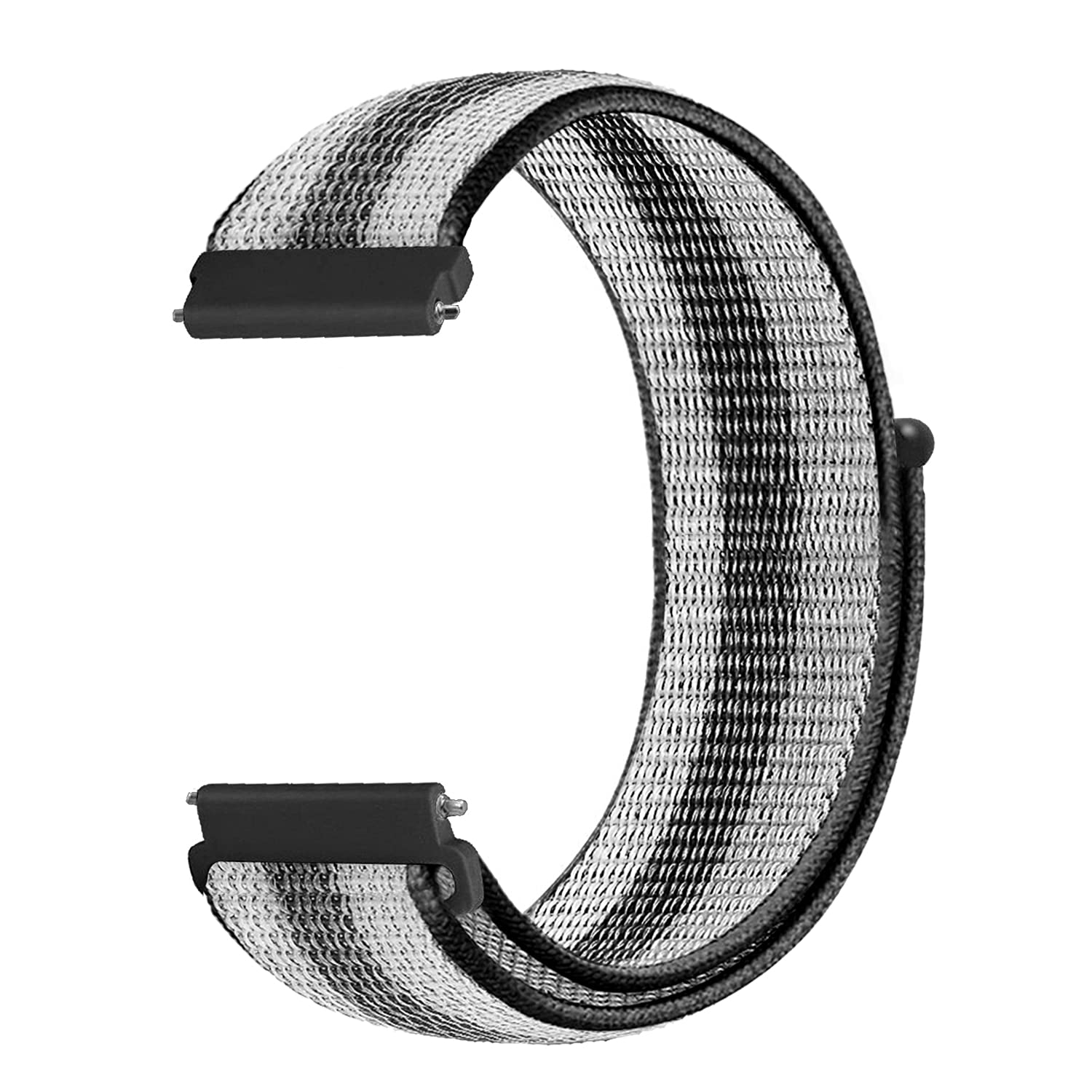 Morsey 22Mm Soft Nylon Watch Bands Compatible For Samsung Galaxy Watch 46Mm/Samsung Galaxy Watch 3 45Mm//Classic, Sport Strap Wr