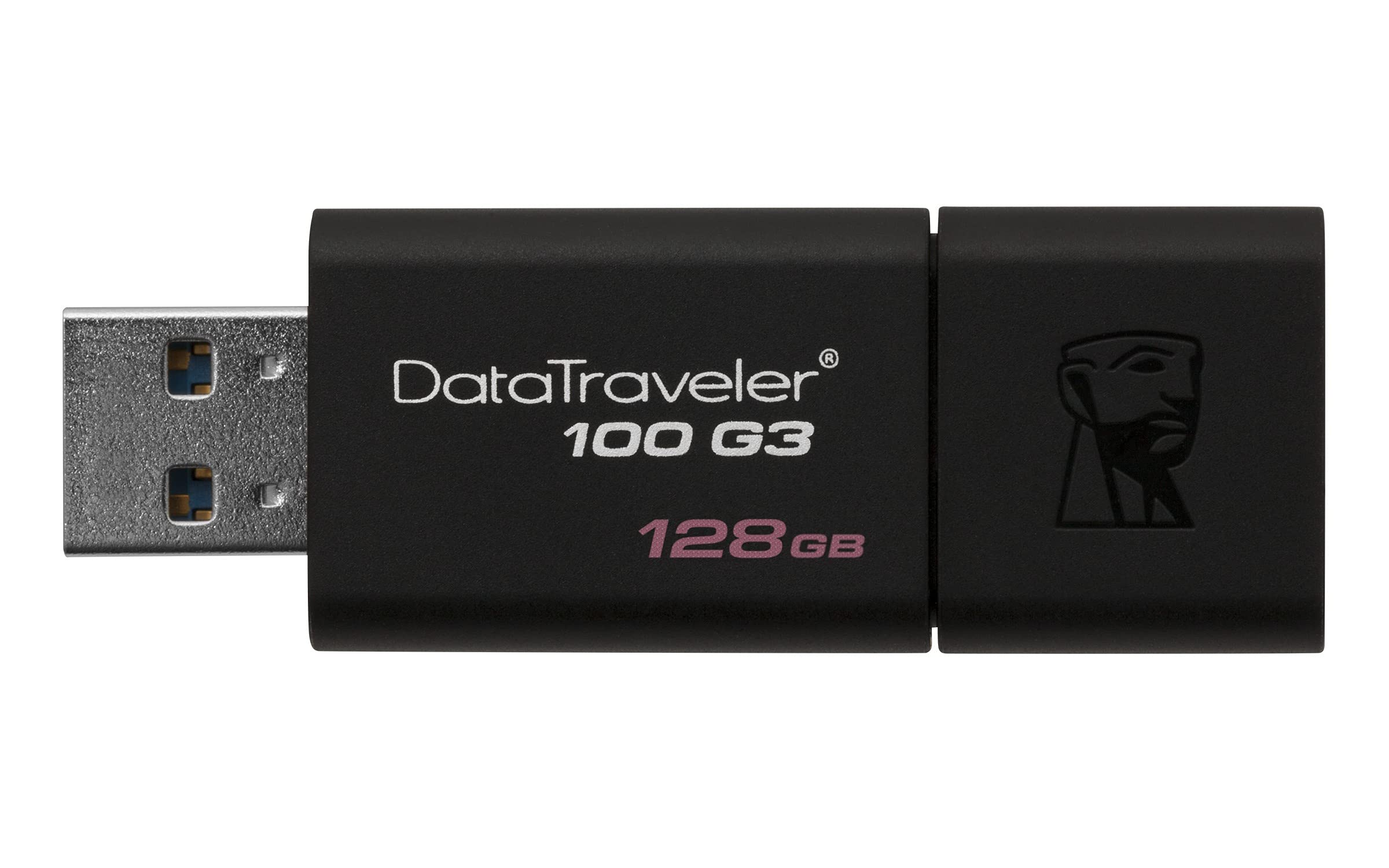 Kingston 128Gb Datatraveler 100 G3 Usb 3.0 100Mb/S Read, 10Mb/S Write (Dt100G3/128Gb)
