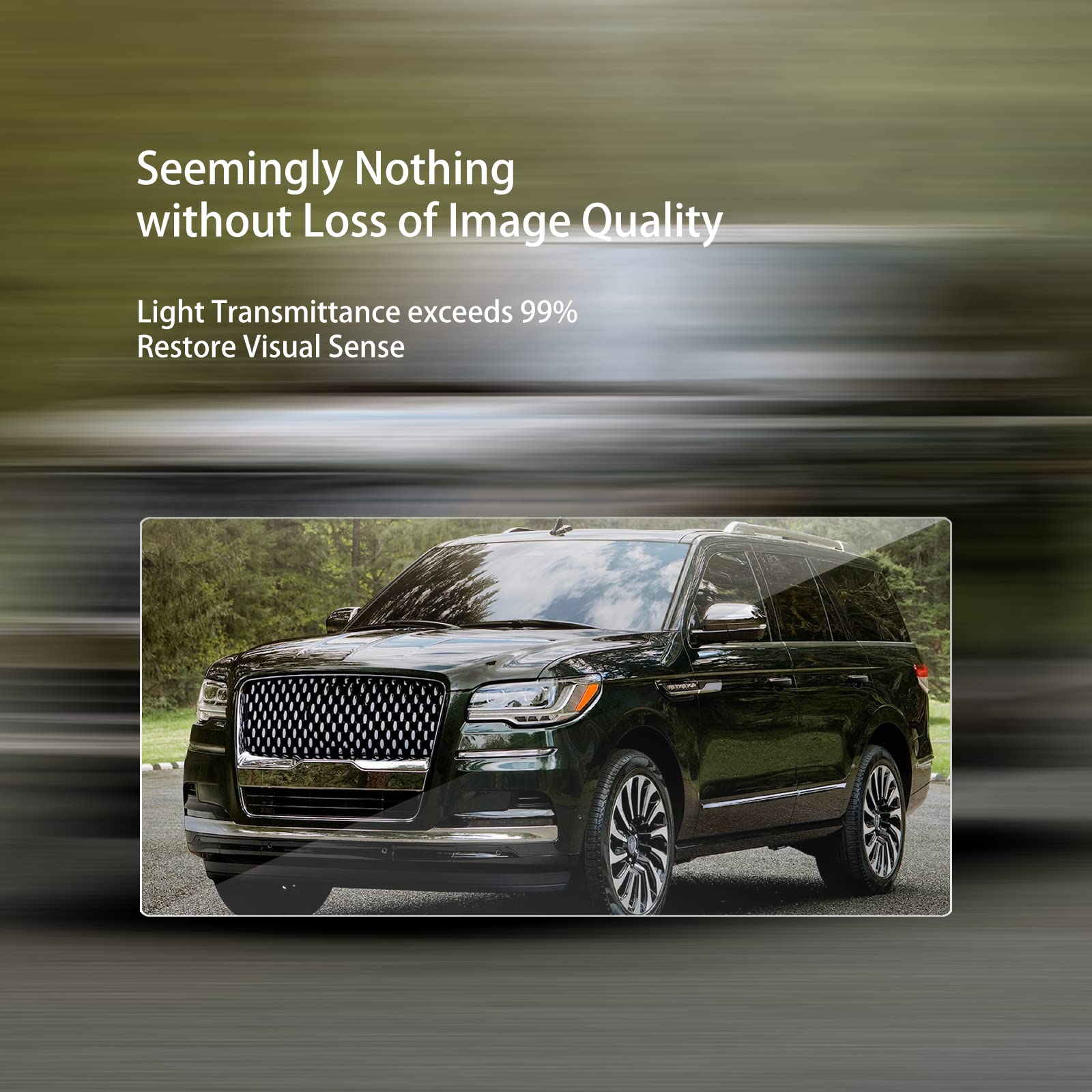 Xxciwp 2023 Navigator Navigation Screen Protector For Lincoln Navigator 2018 2022 2023 Rear Seat Tv Glass Screen Protector 10Inc