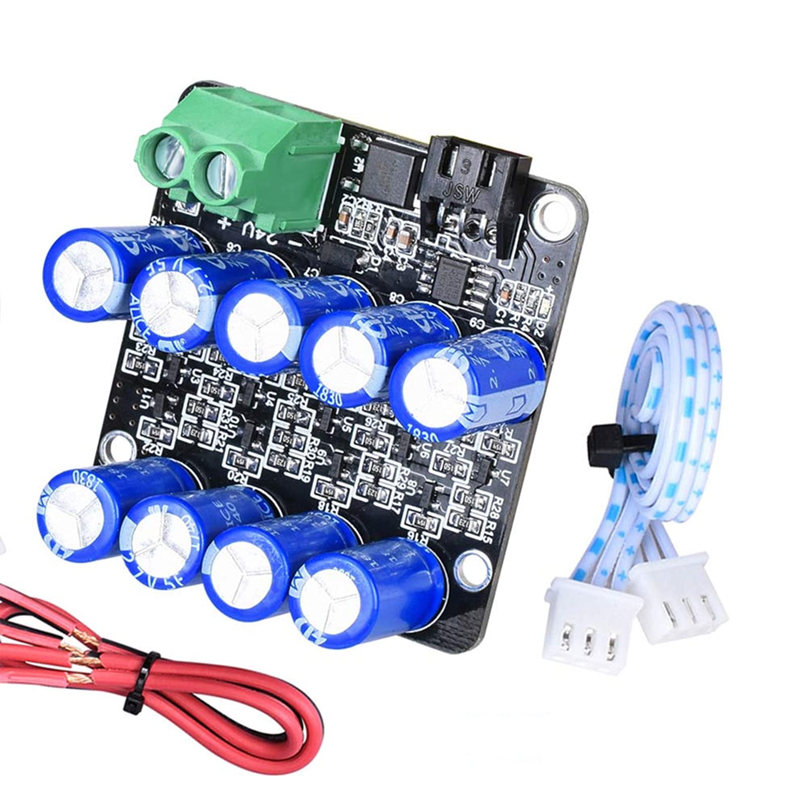 Bigtreetech Ups 24V V1.0 Resume Printing While Power Off Module Sensor For Skr V1.4 Turbo/Skr Mini E3 V3.0/Octopus V1.1/Manta M4