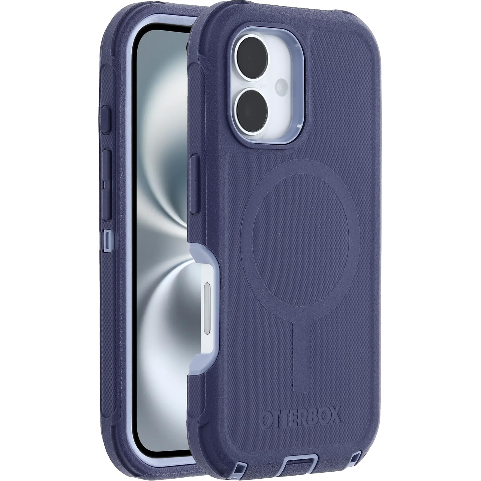 Otterbox Iphone 16 Defender Series Case   Denver Dusk Purple