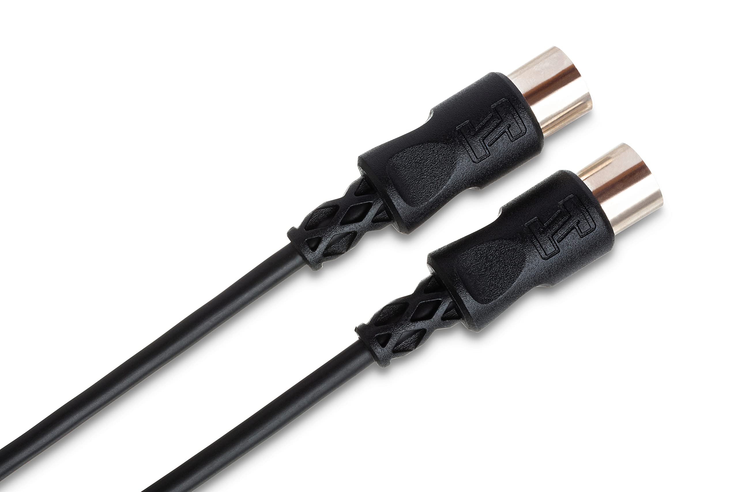 Hosa Mid 310Bk 5 Pin Din To 5 Pin Din Midi Cable, 10 Feet