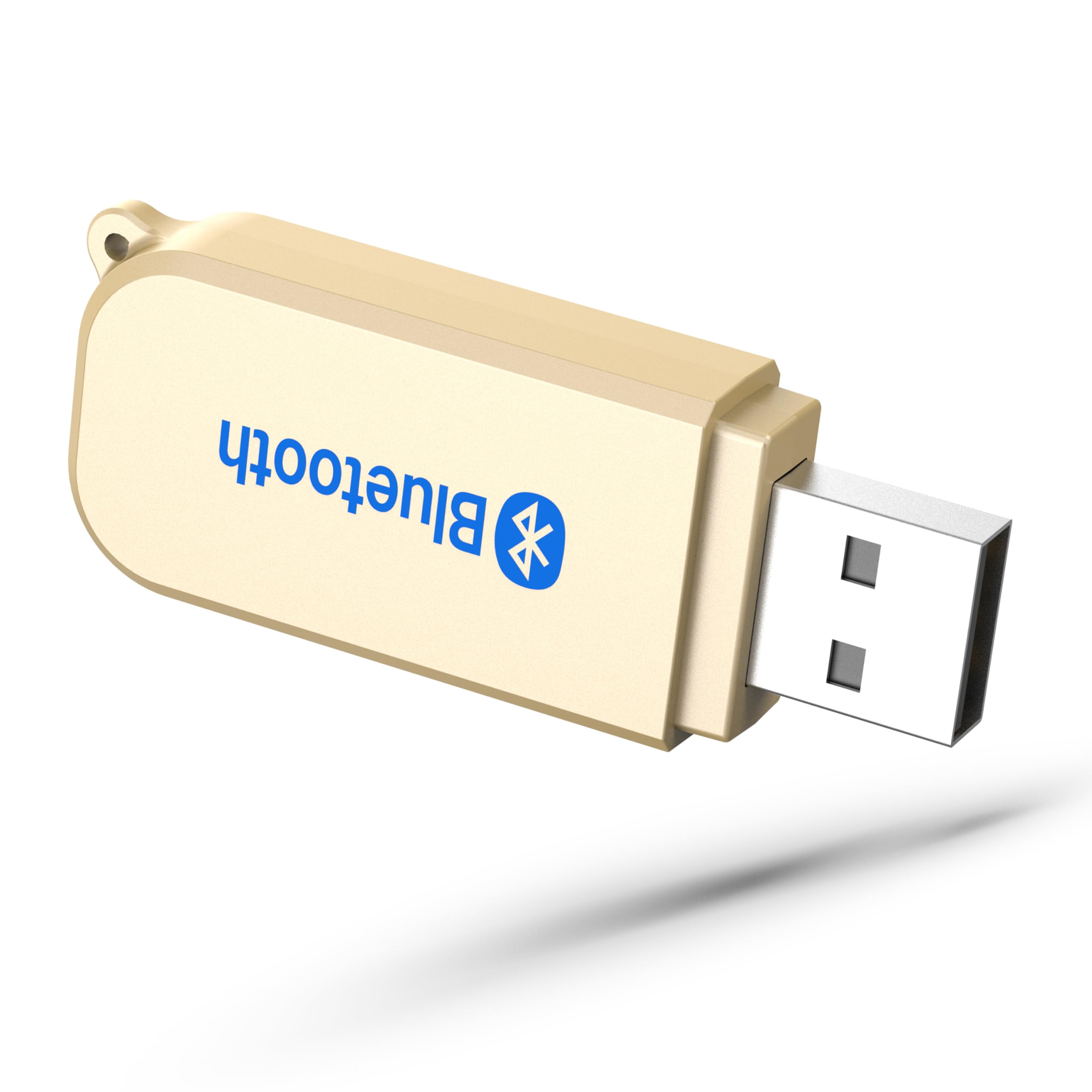 Qofowin Mini Bluetooth 5.3 Car Adapter, Usb Bluetooth Receiver With Stereo Wireless 3.5Mm Aux Jack Adapter Hands Free Car Kit Built In Mic For Car, Home Stereo And More