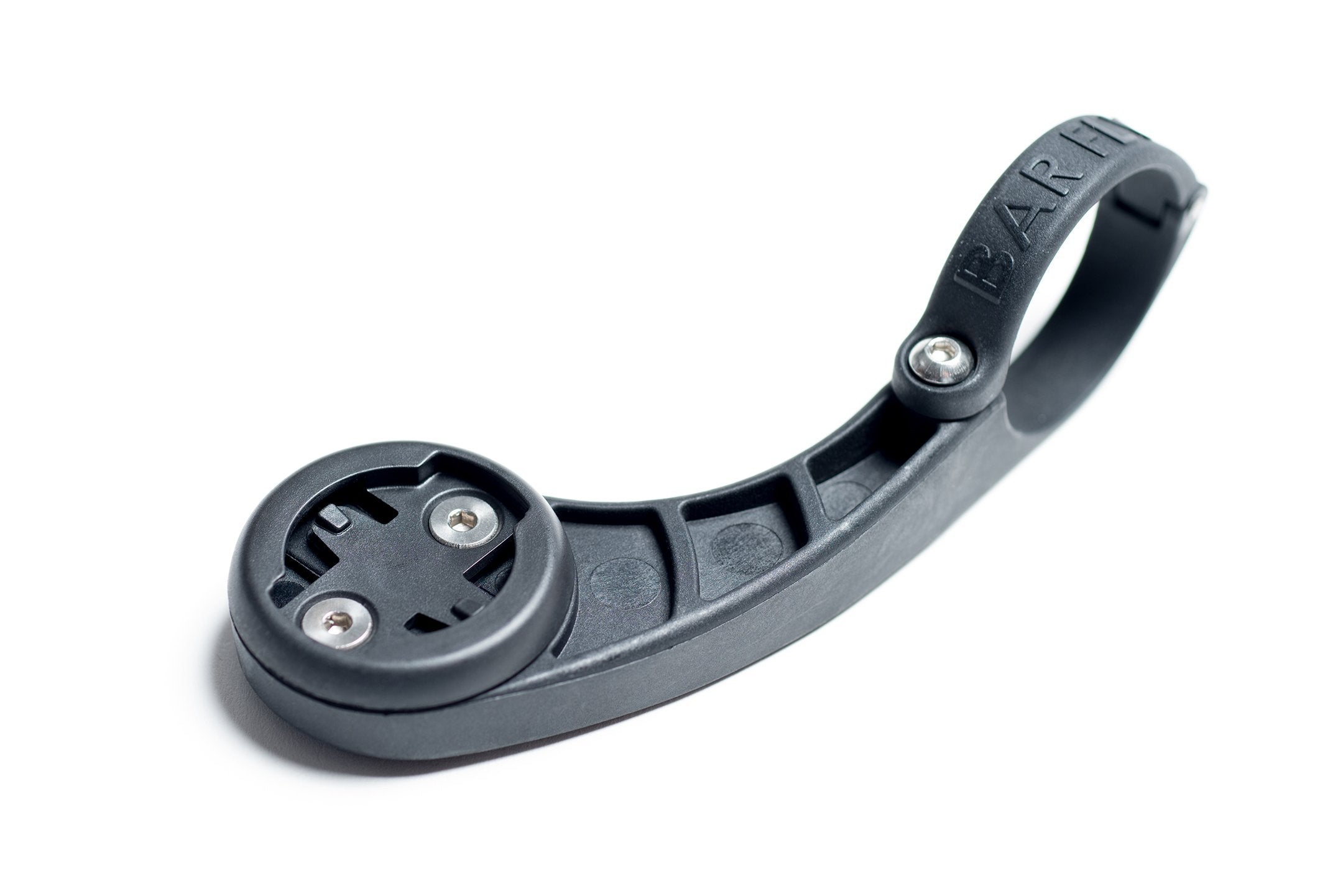 Bar Fly 4 Max Bicycle Accessory Mount, Black, For Large Computers   Garmin, Wahoo, Polar, Bryton, Cateye, Mio, Joule