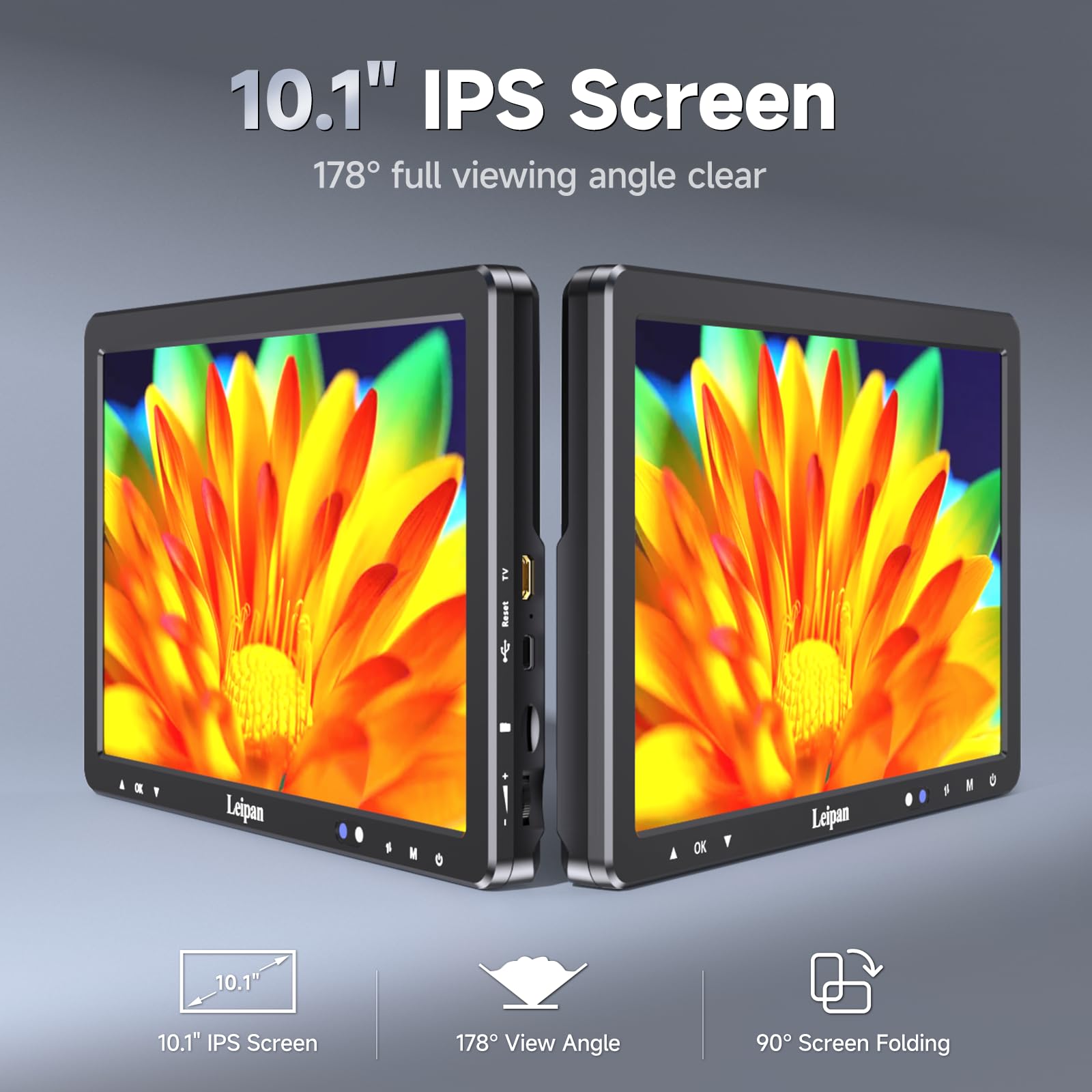 Leipan Dm12 Digital Soldering Microscope 2000X, 10.1'' Coin Microscope With 32Gb Tf Card, Hdmi Microscope With 12 Lights, Adults