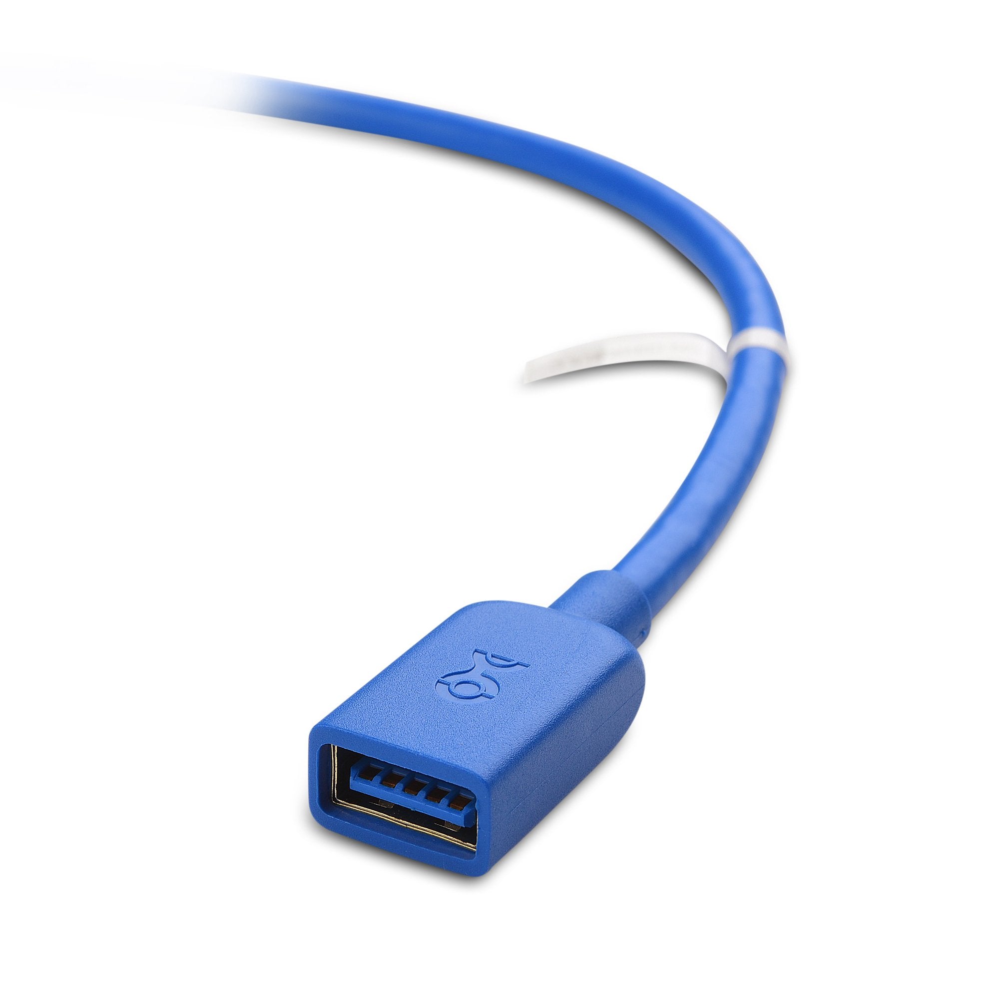 Cable Matters 5Gbps Long USB Extension Cable   10ft, USB 3.0 Extension Cable, Male to Female USB3.0 Extender, Compatible with Webcam, VR Headset, Printer, Hard Drive, Blue