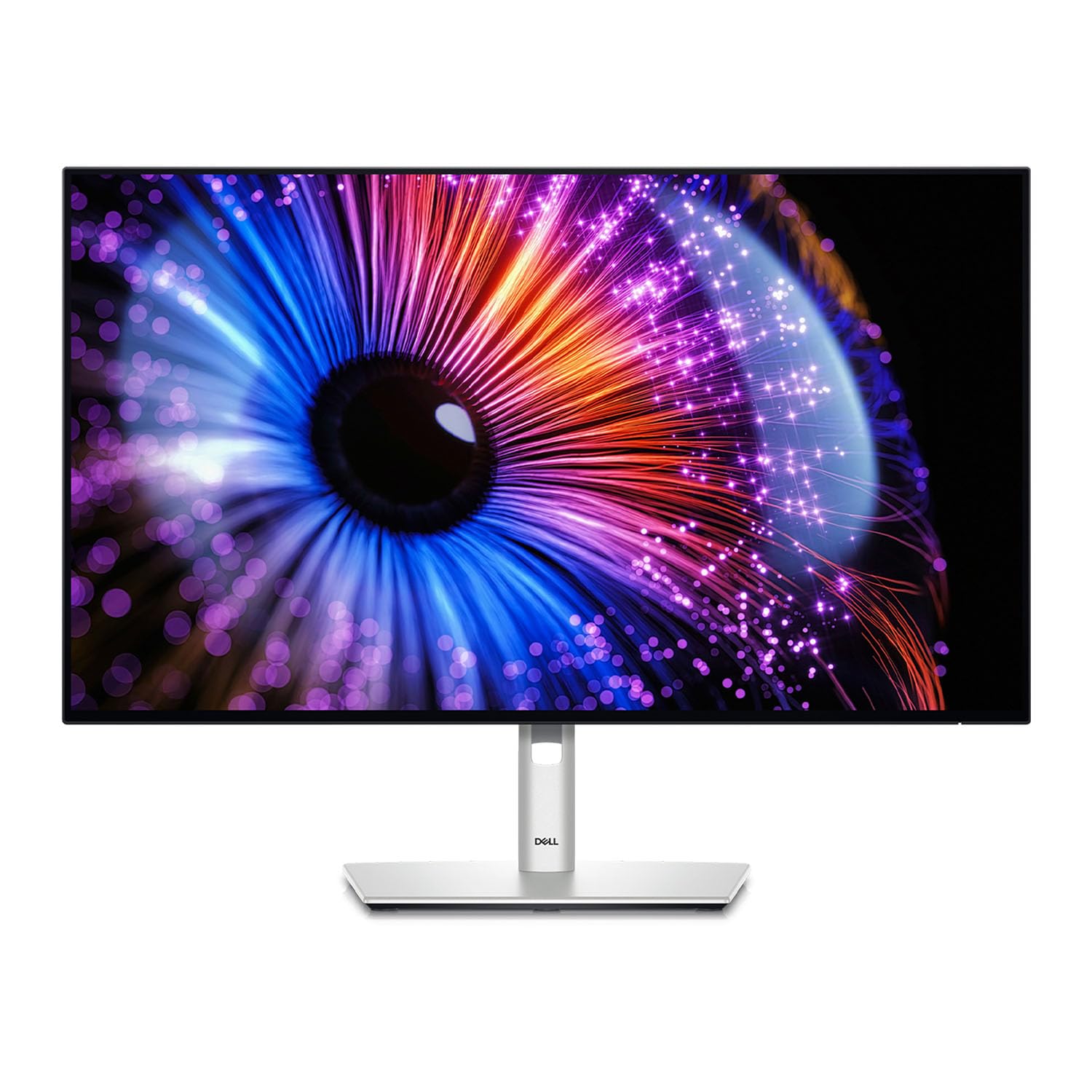 Dell Ultrasharp U2724D 27'' Class Wqhd Led Monitor   16:9   Platinum Silver