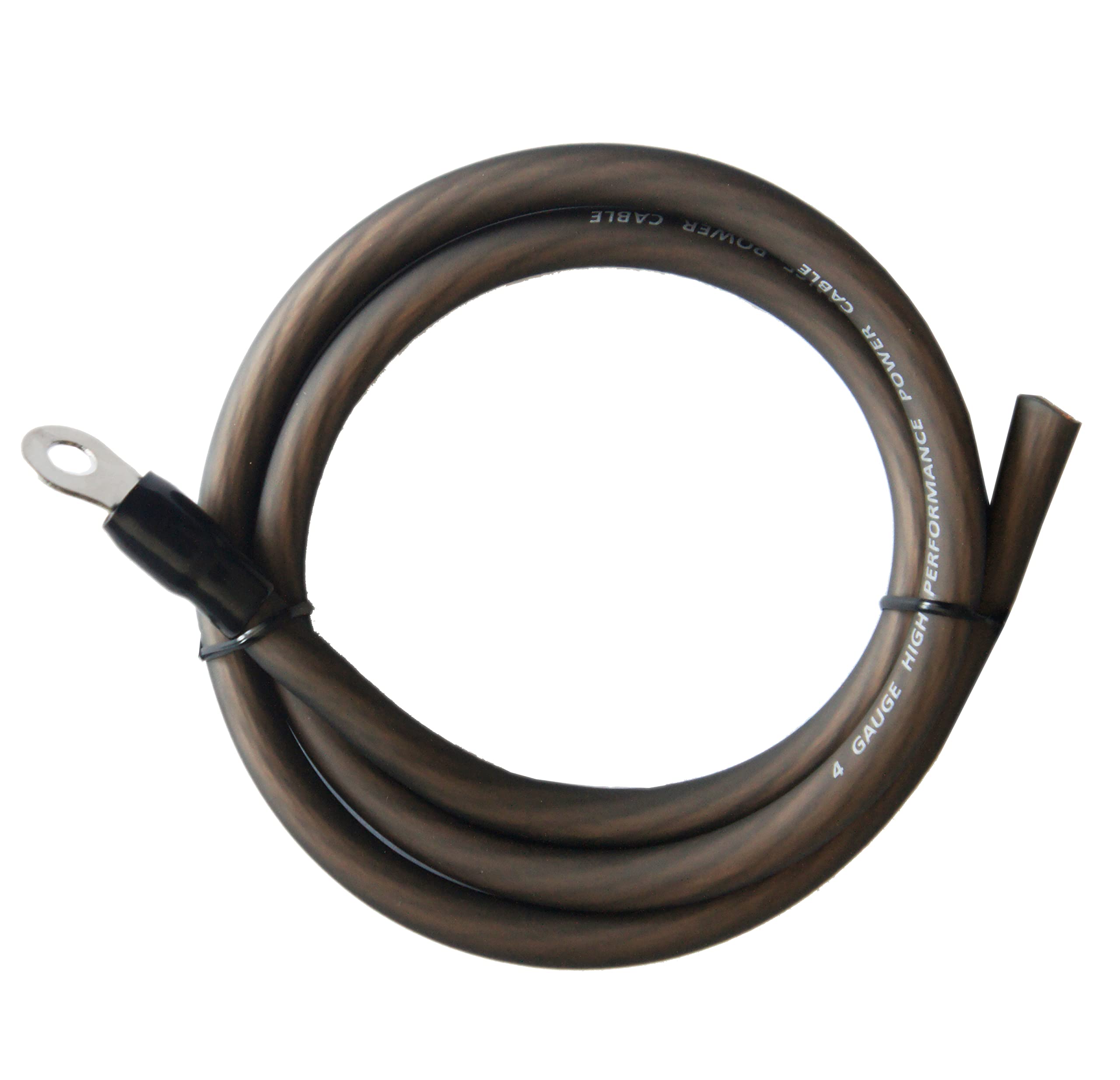 Rd True 4 Gauge Car Audio Cable Amp Wiring Kit   2 Channel Rock Direct Cca Power Cable Amplifier Install Wiring Kit