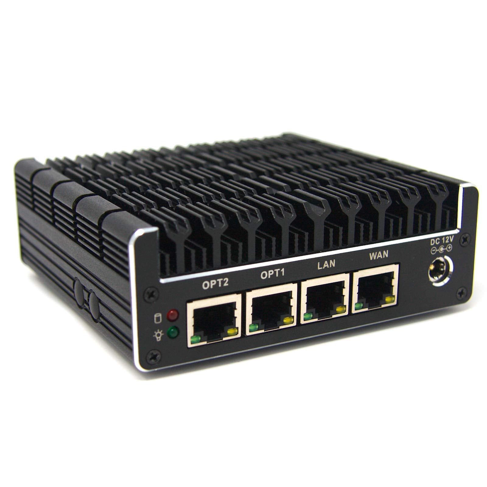 Protectli Vault Fw4B   4 Port, Firewall Micro Appliance/Mini Pc   Intel Quad Core, Aes Ni, 8Gb Ram, 120Gb Msata Ssd