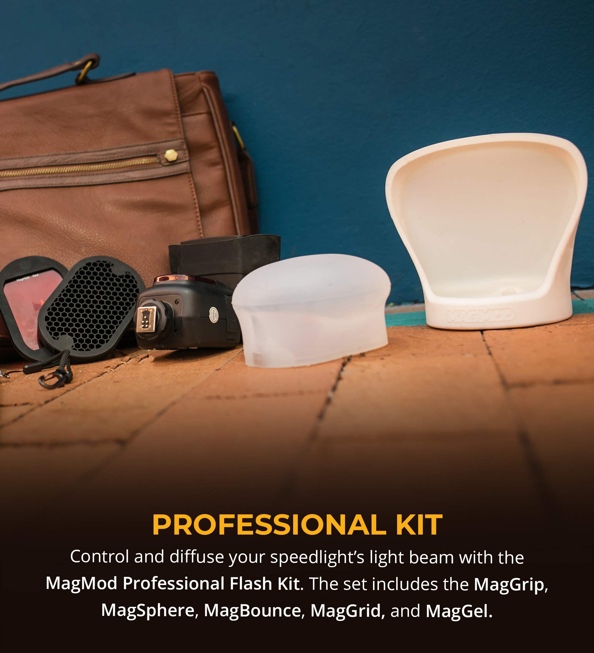 Magmod Professional Flash Kit To Create Epic Images Quickly And Easily