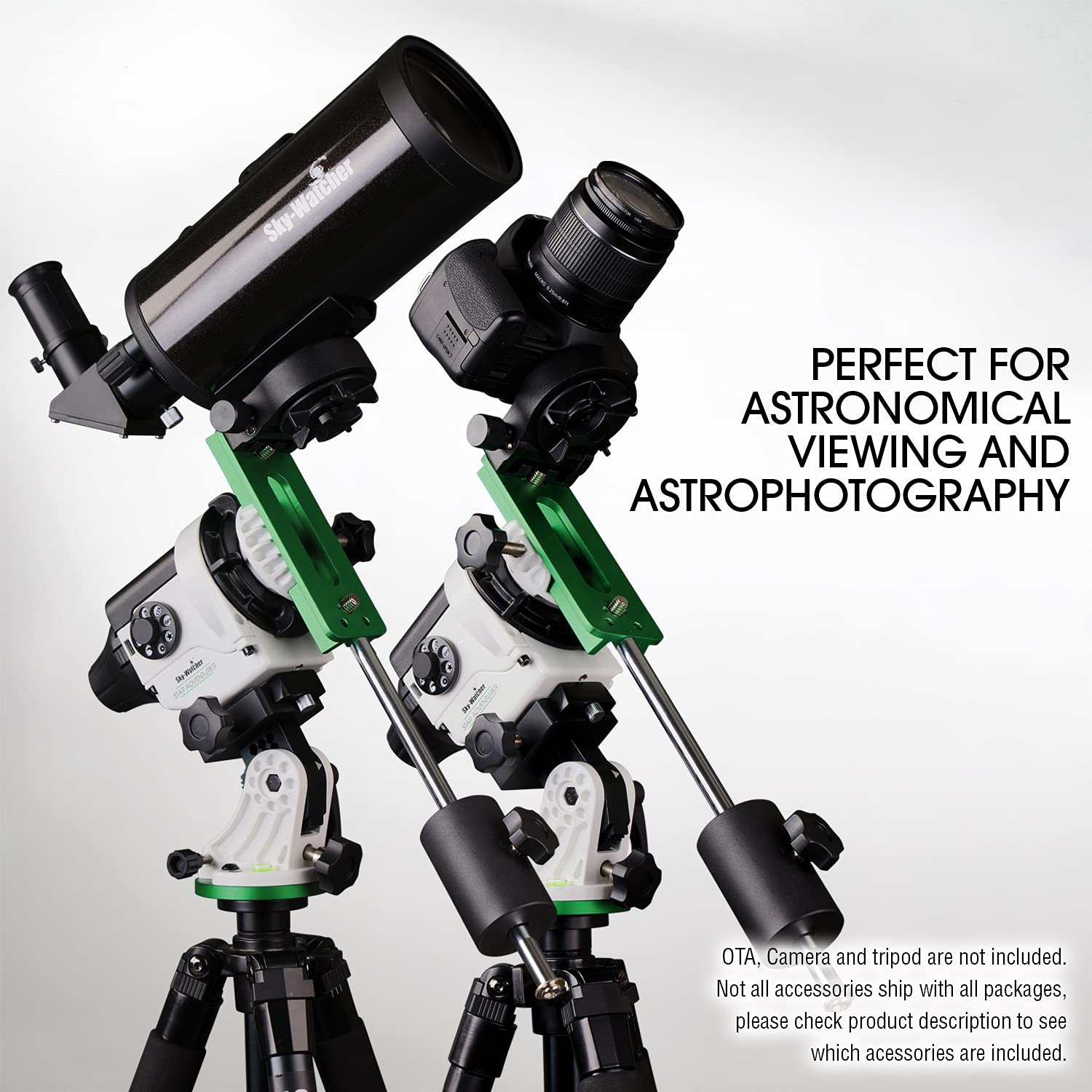 Sky Watcher Star Adventurer Photo Kit - Motorized Dslr Night Sky Tracking Mount For Nightscapes, Time-Lapse, And Panoramas