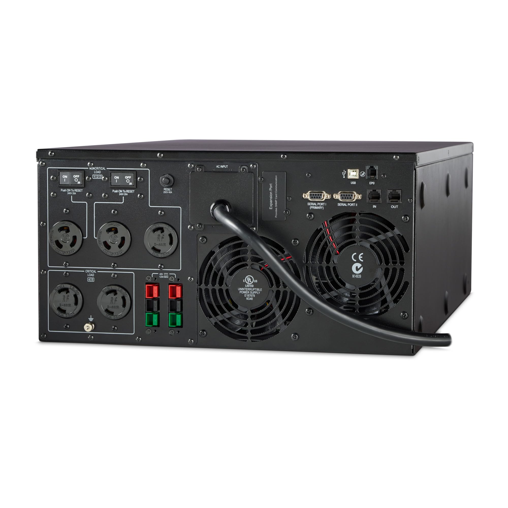 Smart App 5000Va Rm 208V L6 30