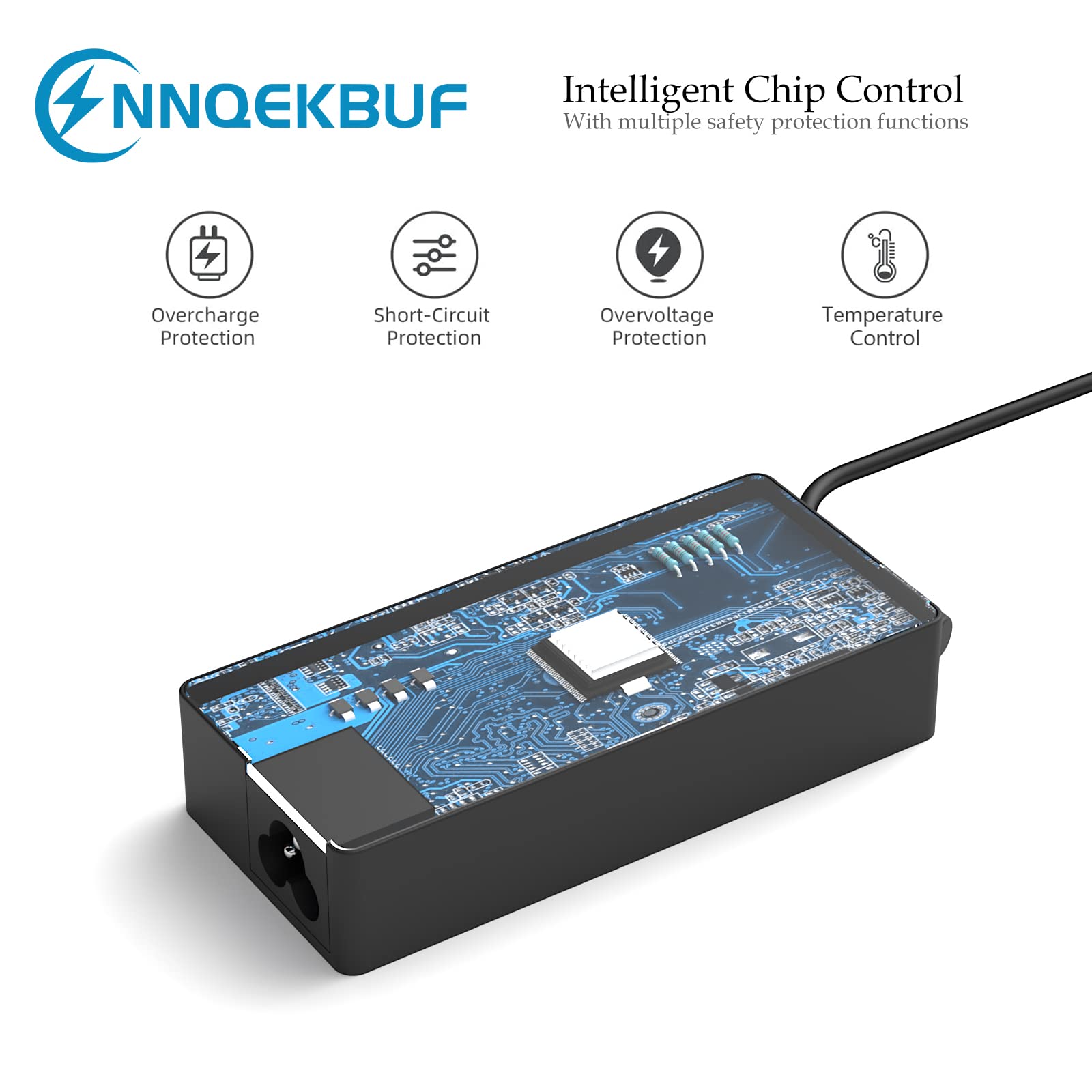 Universal Chromebook Charger 45W 65W Usb C Laptop Charger Replacement For Hp,Dell,Lenovo,Acer,Asus,Samsung Galaxy,Google And Oth