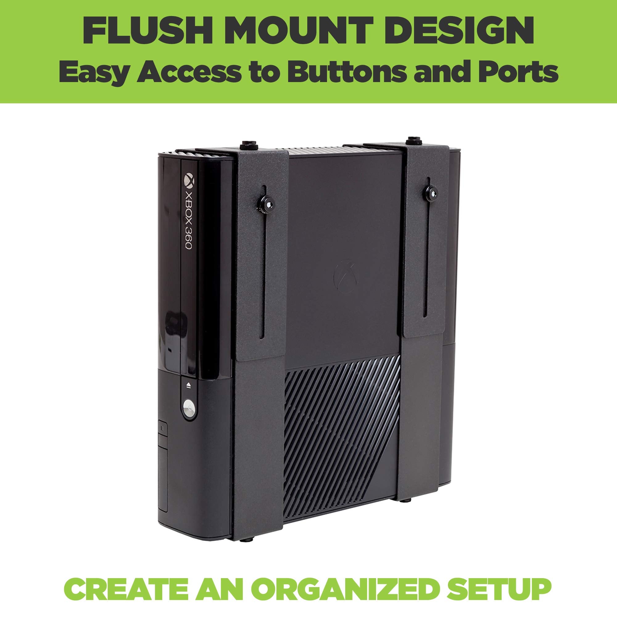 Hideit Mounts Uni Mw Mount   Patented In 2015, American Company   Steel Adjustable Medium And Wide Device Wall Mount, Hide Your