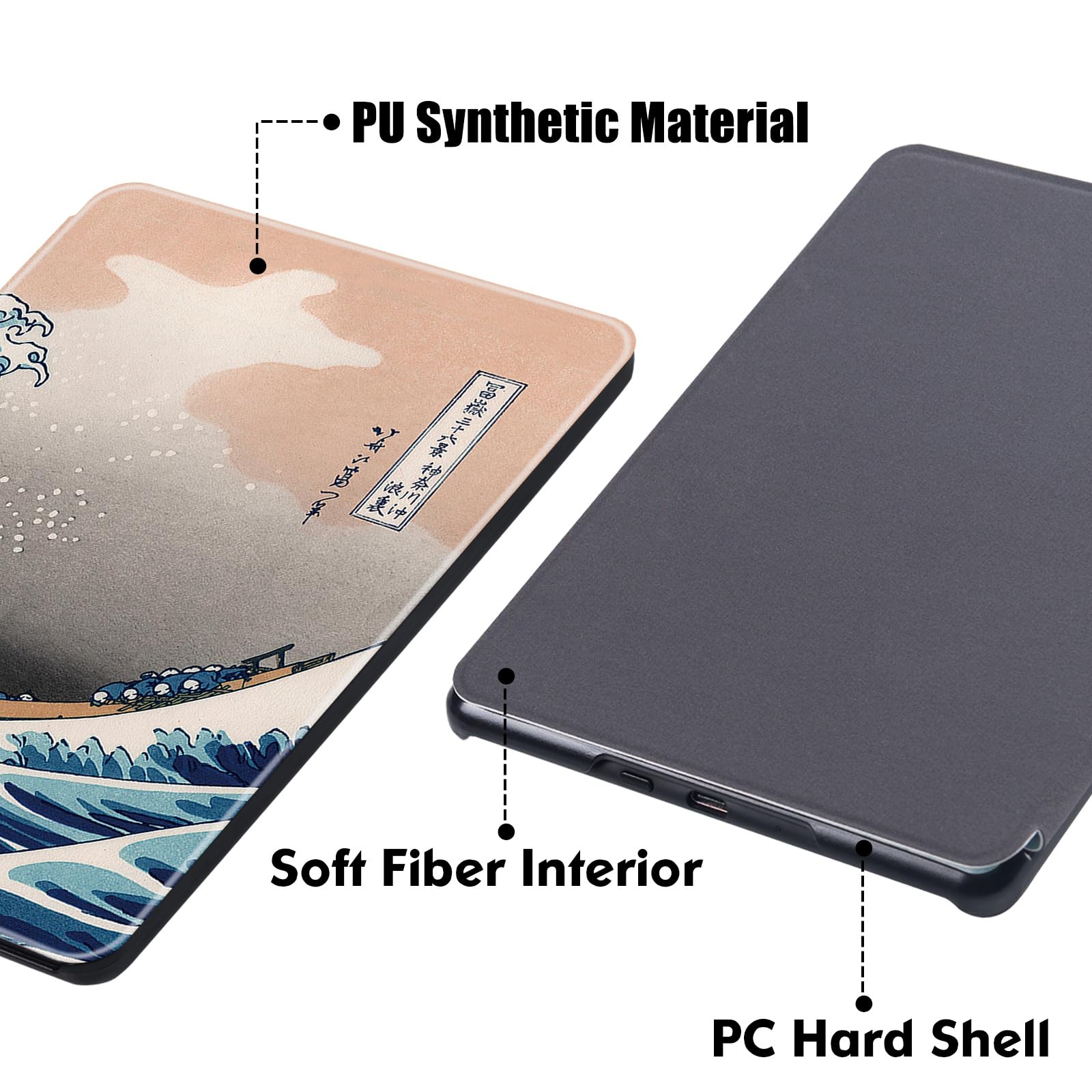 Bozhuorui Slim Case For Kindle Paperwhite 11Th Generation And Kindle Paperwhite Signature Edition Ereader (6.8 Inch, 2021 Releas