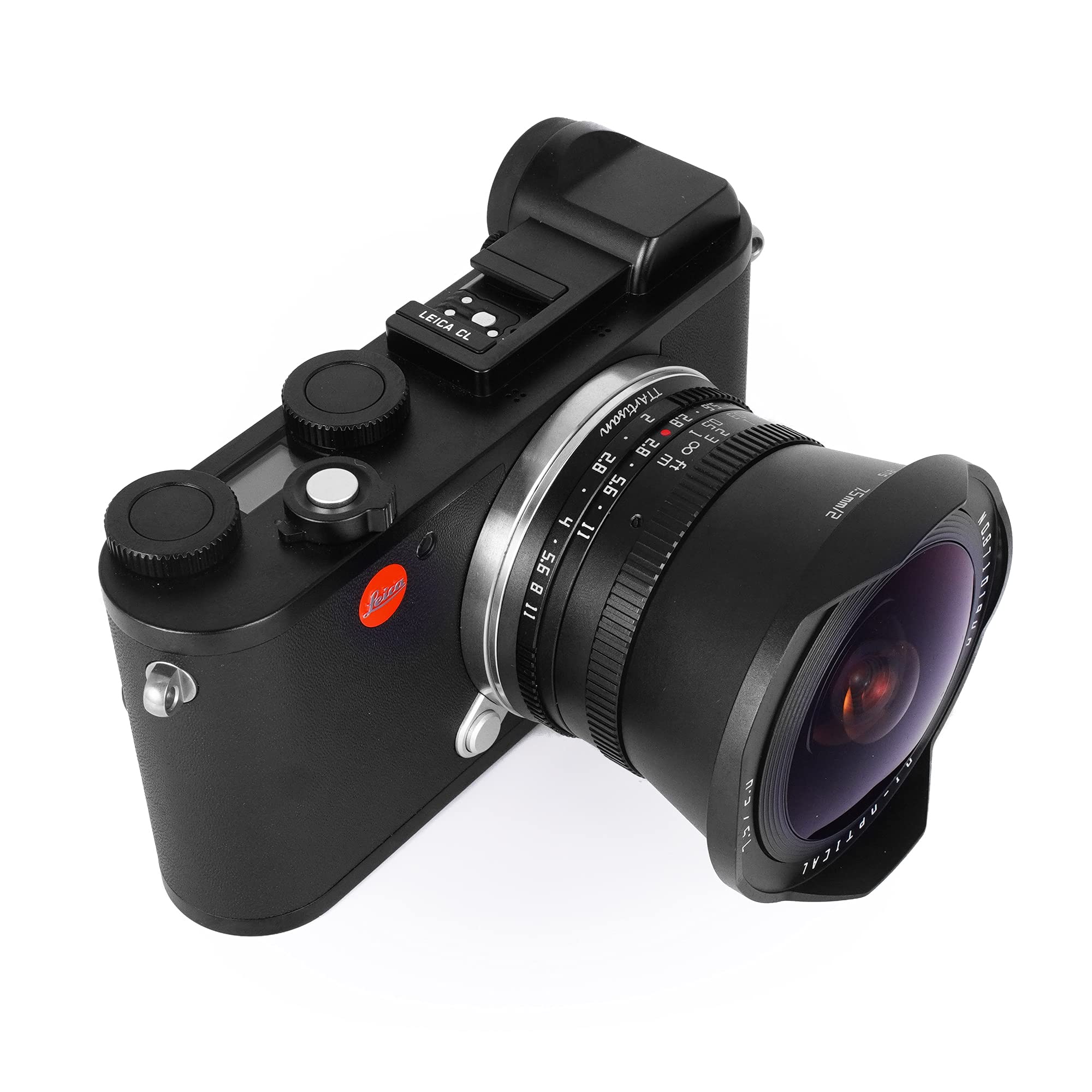Ttartisan Aps C 7.5Mm F2.0 Fisheye Lens With 180� Angle Of View Half Frame For L Mount Compatible With T?Tl?Tl2?Cl?Fp Mirrorless Camera