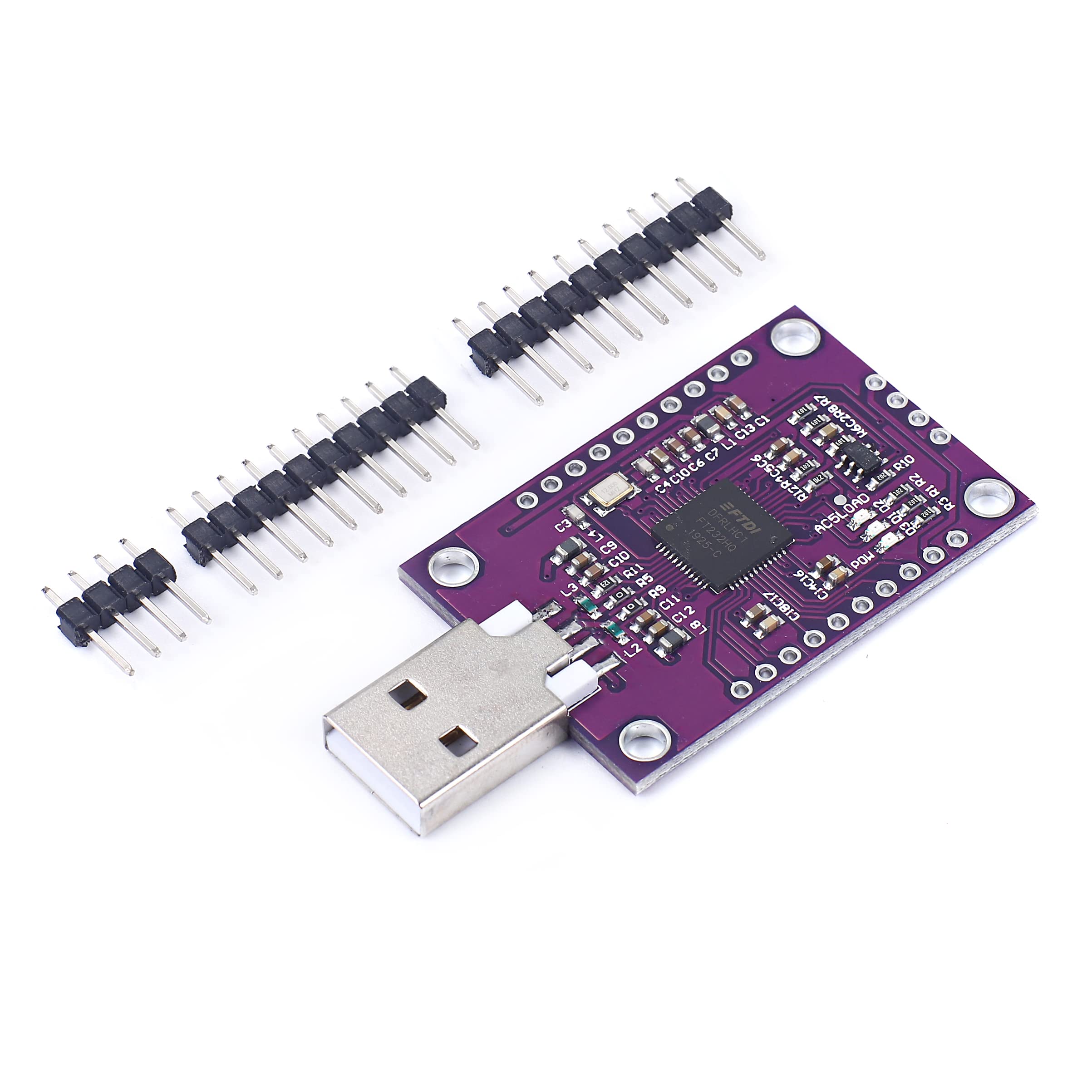 Teyleten Robot Ft232H Usb To Jtag High Speed Multifunction Serial Port Module Spi/I2C Uart/Fifo Spi/I2C