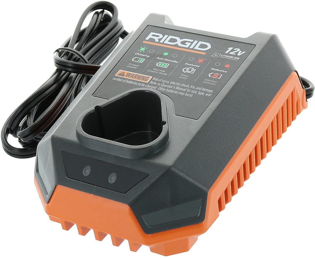 Ridgid Oem 140446051 140446034 Drill Charger R82002