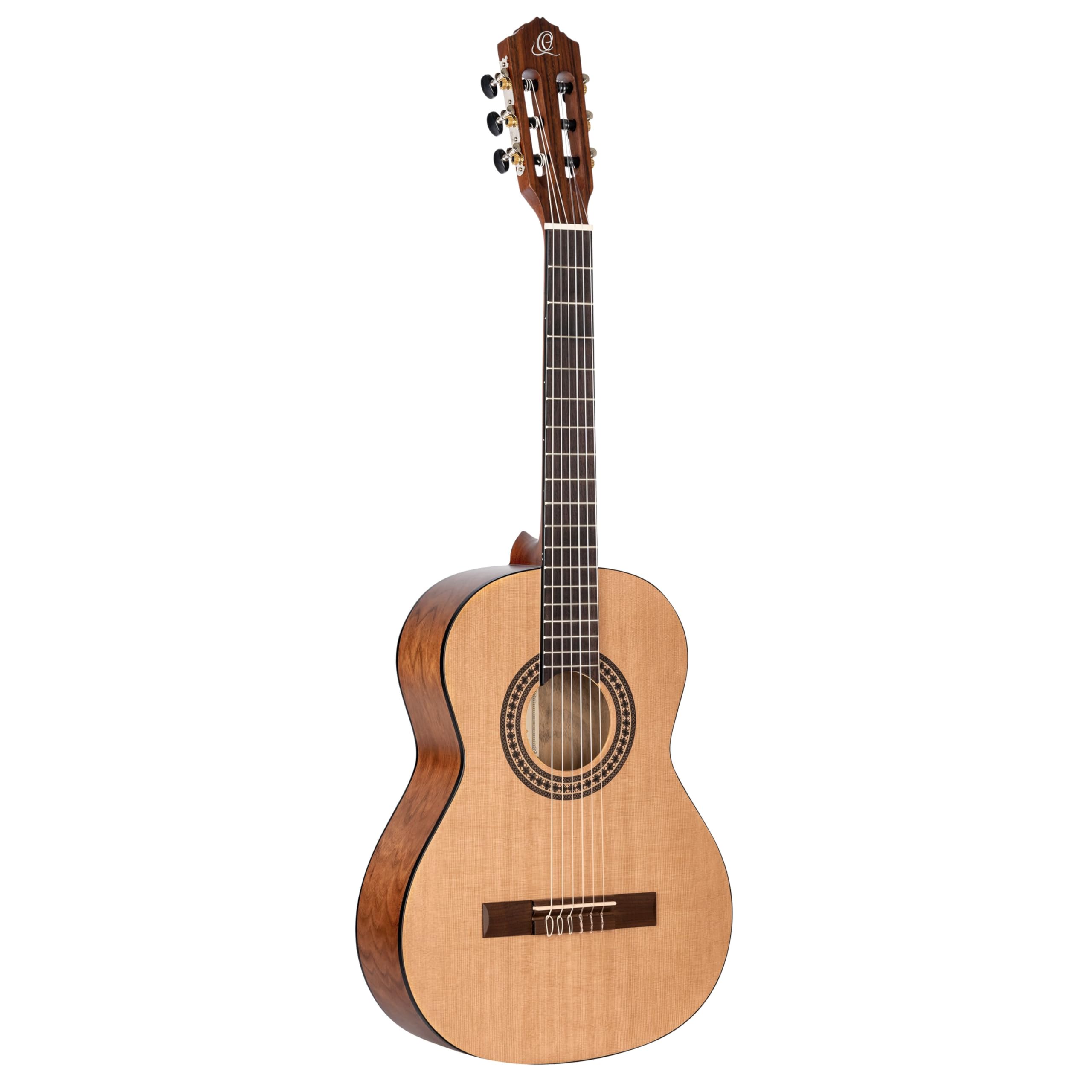 Ortega Guitars 6 String Student Series 3/4 Size Nylon Classical Guitar, Right (RSTC5M-3/4)