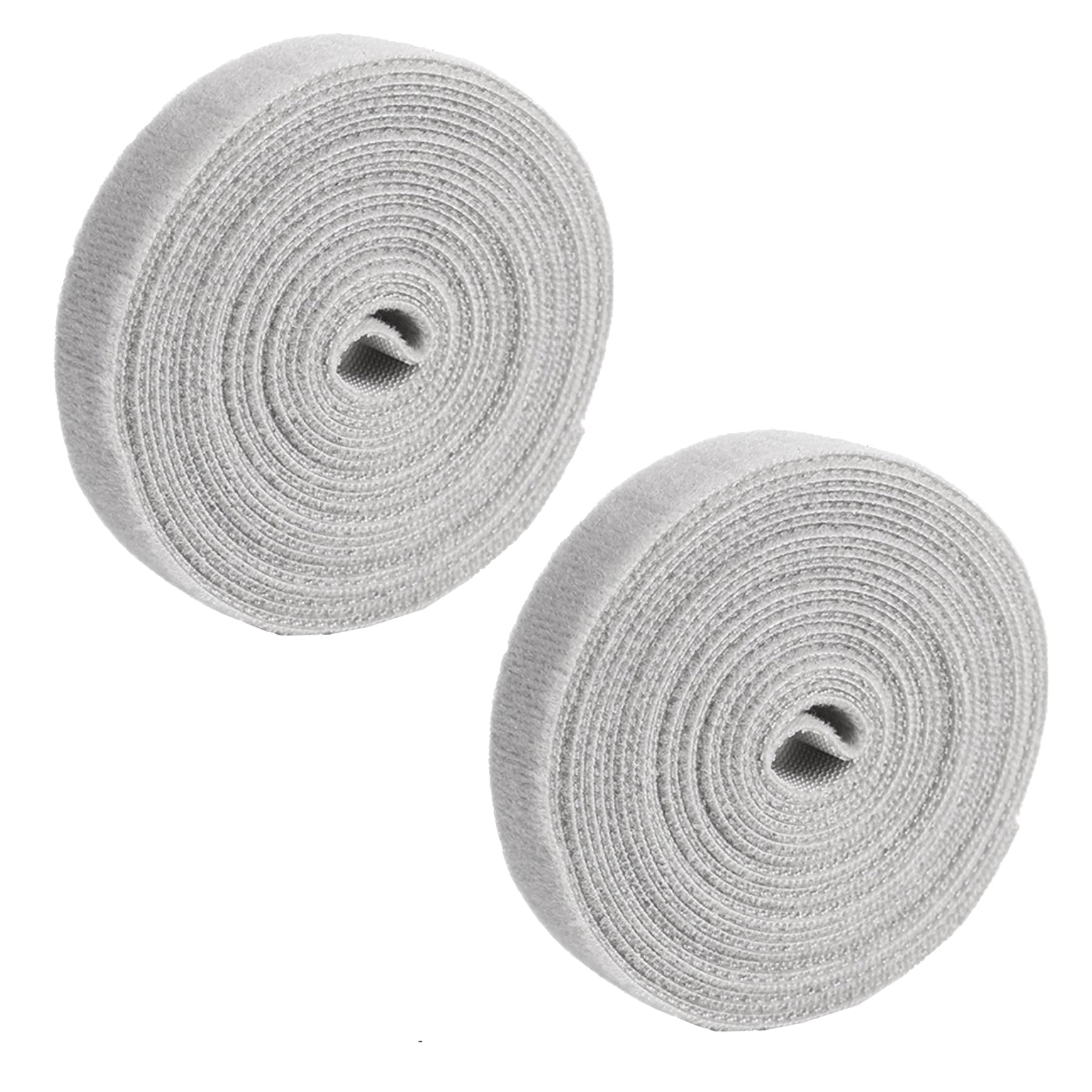 Mezon Reusable Magic Tape Fastening Strap, Cable Organizer Management, Desktop Wire Holder, Cord Keeperperfect For Home, Office