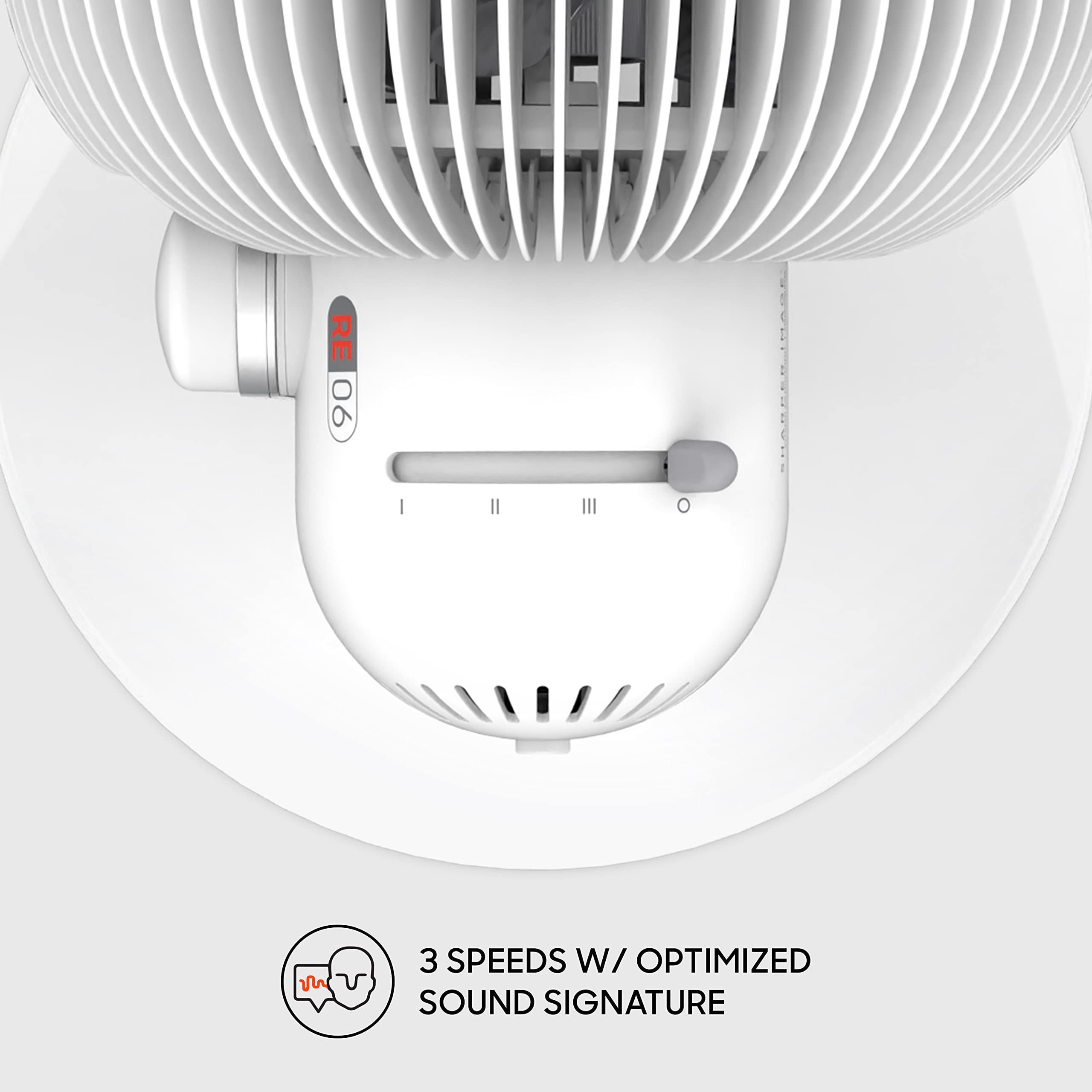 Sharper Image Refresh 06 Whole Room Swivel Fan