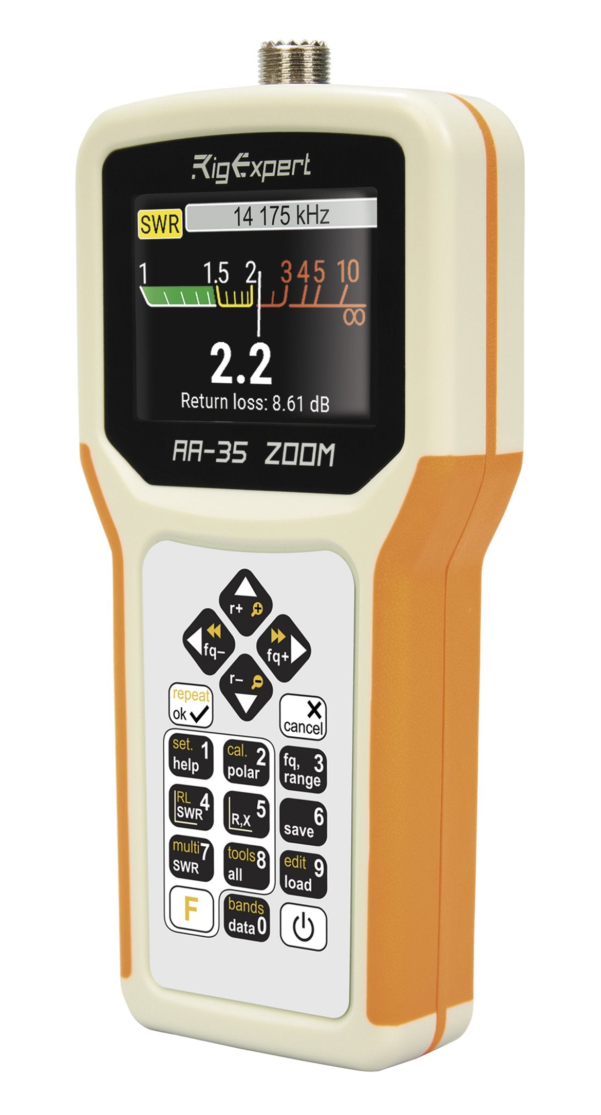 Rigexpert Aa 35 Zoom Hf Antenna Analyzer (60Khz   35Mhz)