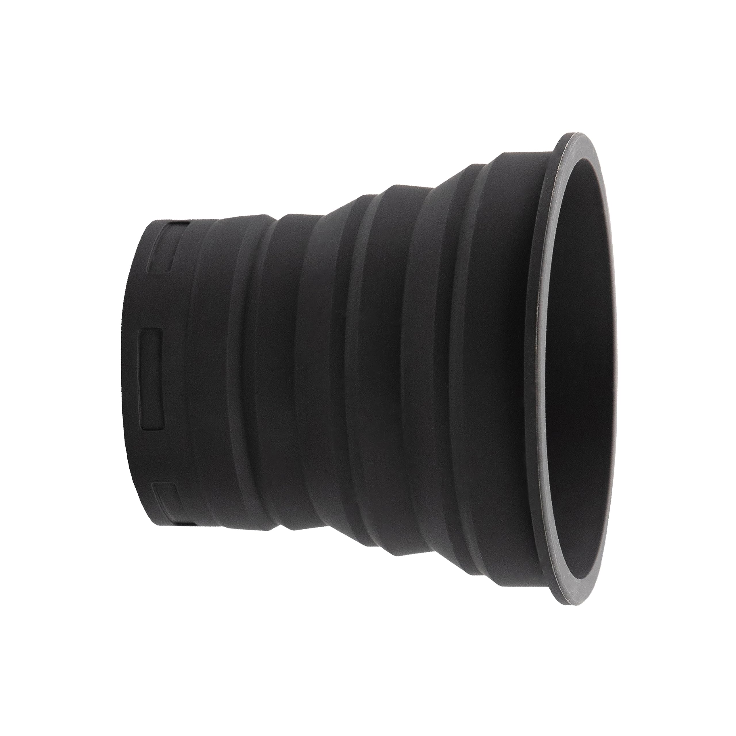 Kuvrd   Universal Lens Hood (M|72)   Fits 99% Of Lenses, Element Proof, Lifetime Coverage, Fits 72Mm 112Mm, Single Lens Hood   (
