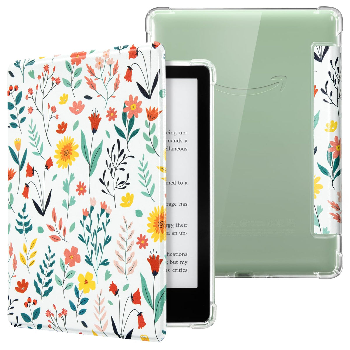 Cobak Case For Kindle Paperwhite (6.8'' 11Th Generation 2021 Released) & Paperwhite Signature Edition- New Pu Leather Cover And 