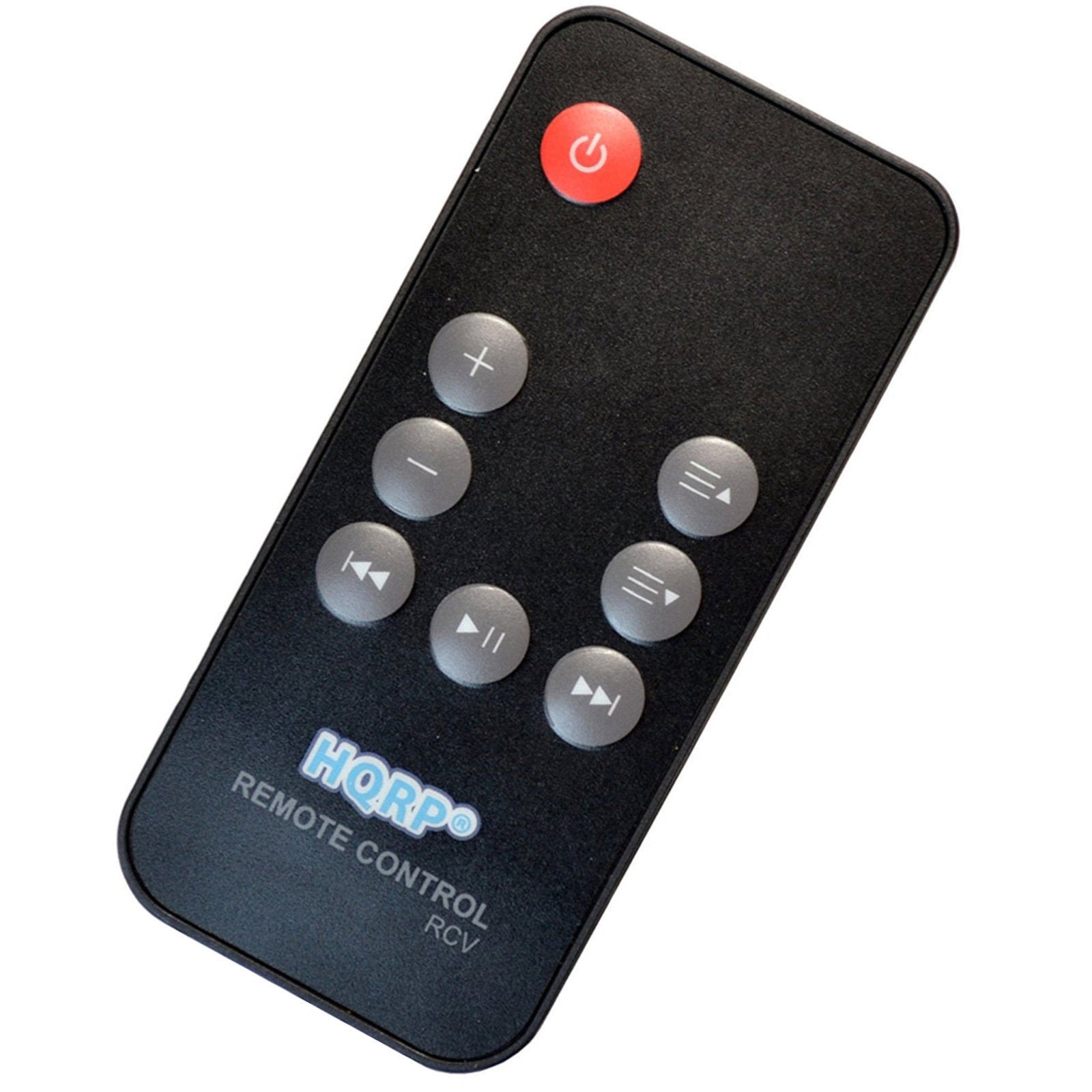 HQRP Remote Control Compatible with Bose SoundDock Series II Digital Music System 310100-0100 Speaker Dock Controller Series-2
