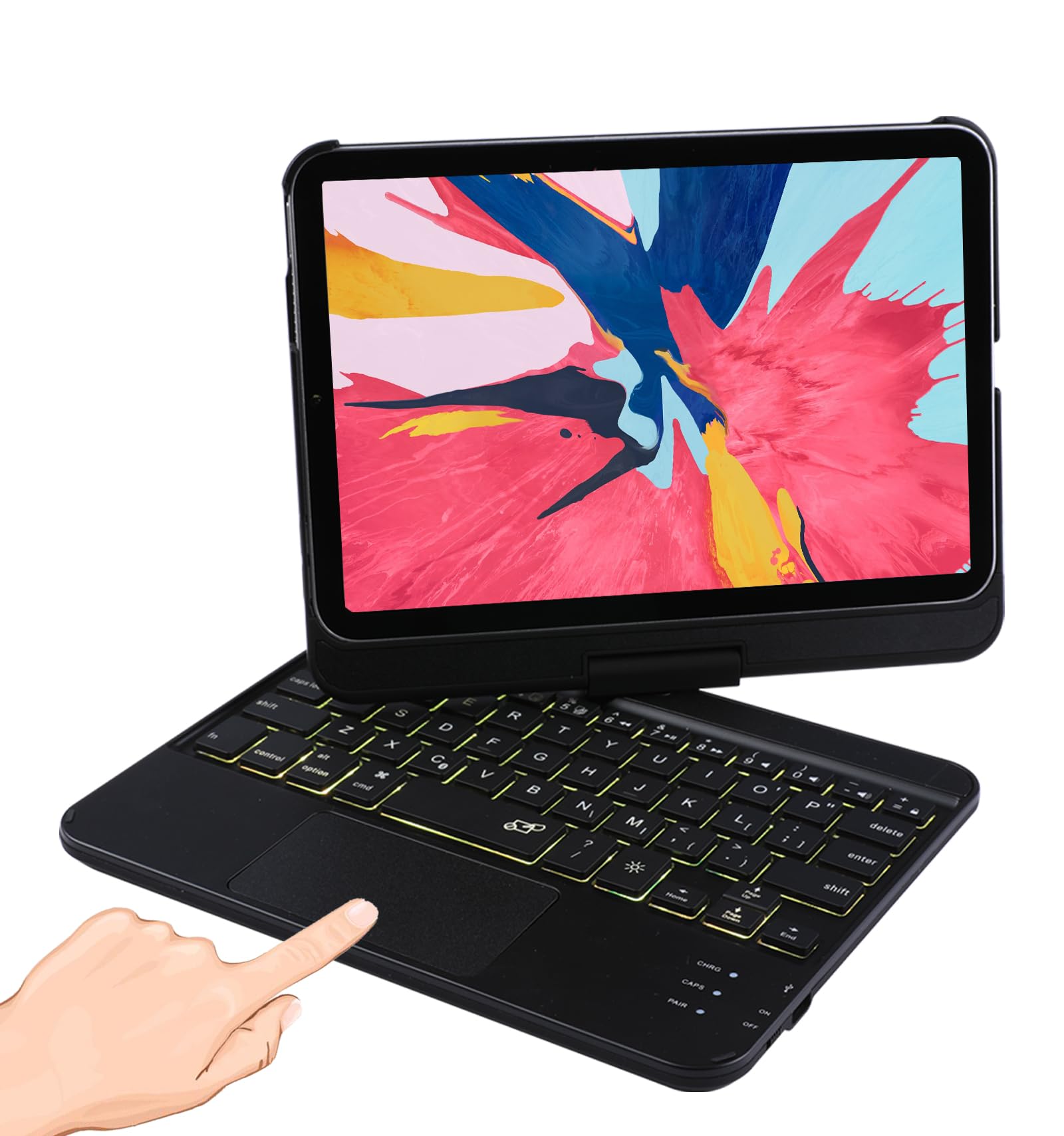 LENRICH Keyboard Case for iPad mini 7 A17 Pro 2024&Mini 6 2021 8.3 inch