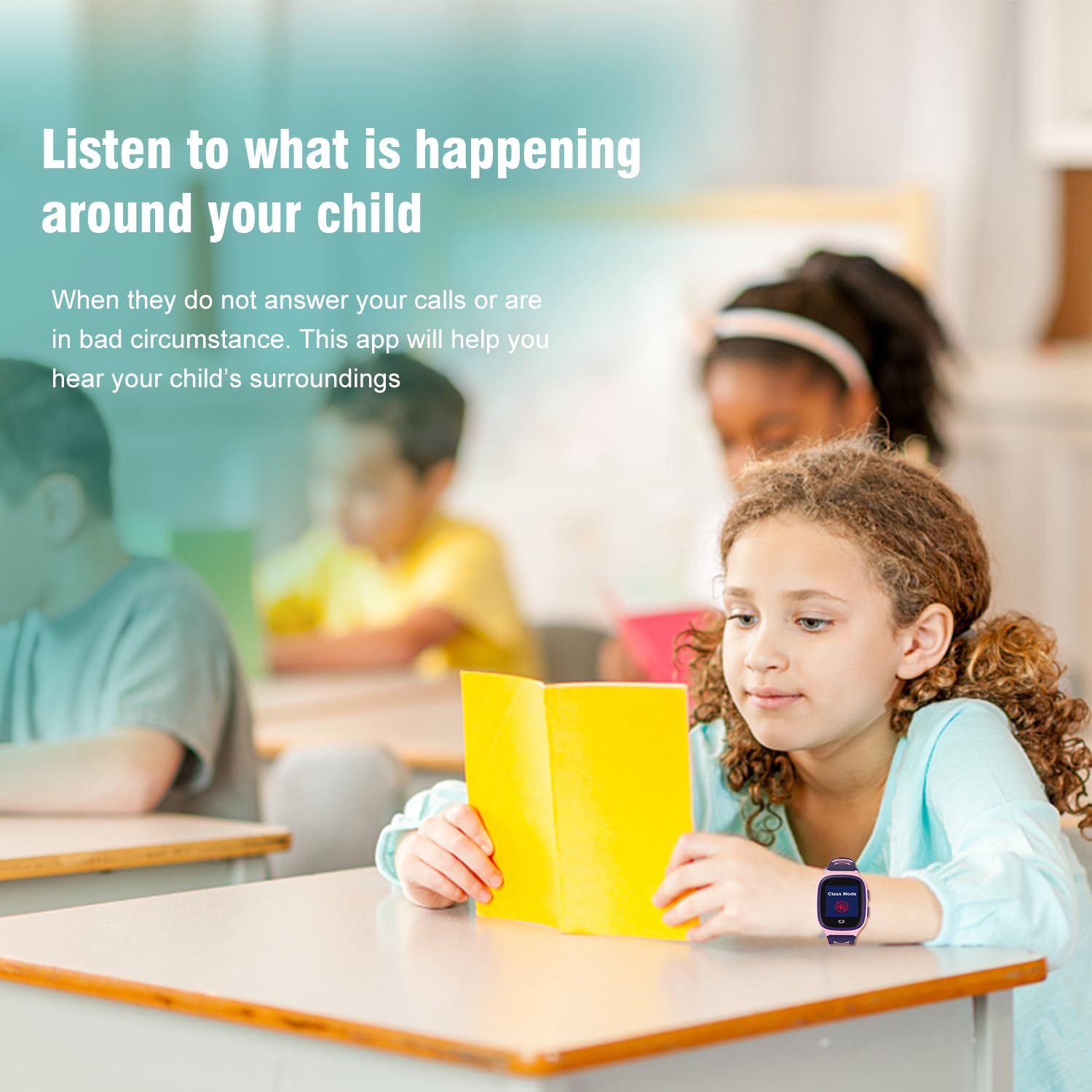 4G Kids Smart Watch Gps Tracker - Smartwatch With Two Way Call Video Calling 7 Puzzle Games Voice Chat Sos School Mode Pedometer