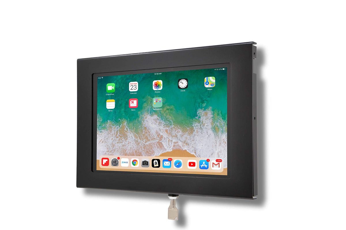 Tabcare Locking Security Metal Case For Apple Ipad 10 10.9' 2022 Tablet For Kiosk, Pos, Store, Show Display (Black, Ipad 10 10.9')