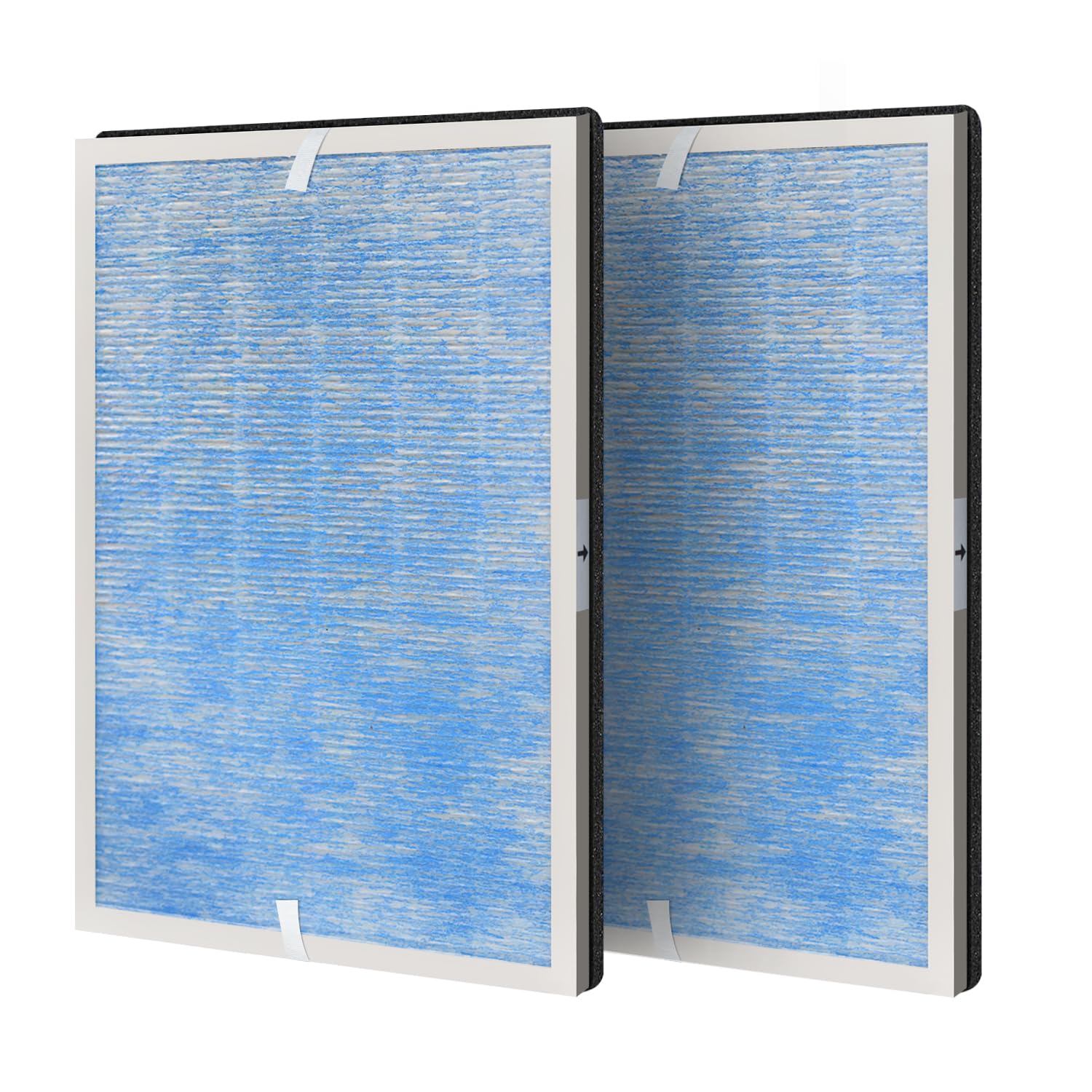 2 Pack MSA3 MSA3S Replacement Filter Compatible with Membrane Solutions MSA3 and MSA3S Air Purifier,True HEPA Air Purifier Repla