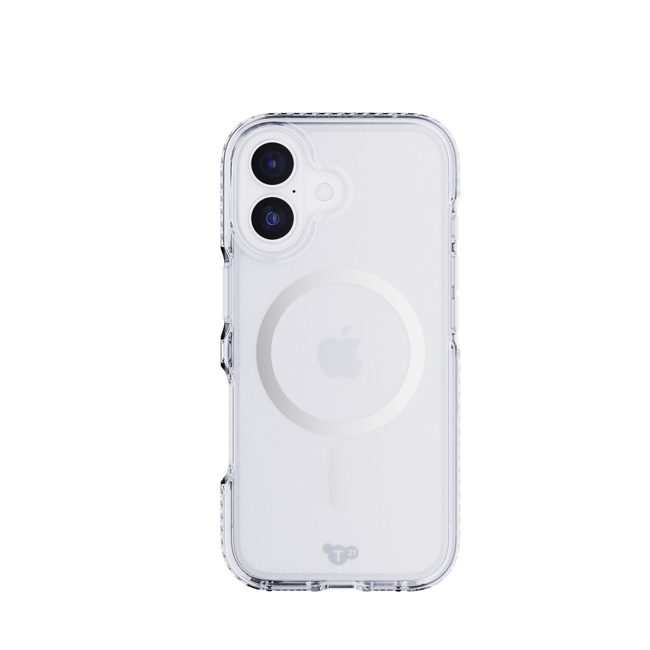 Tech21 Apple iPhone 17 EvoCrystal with MagSafe Metalic Silver