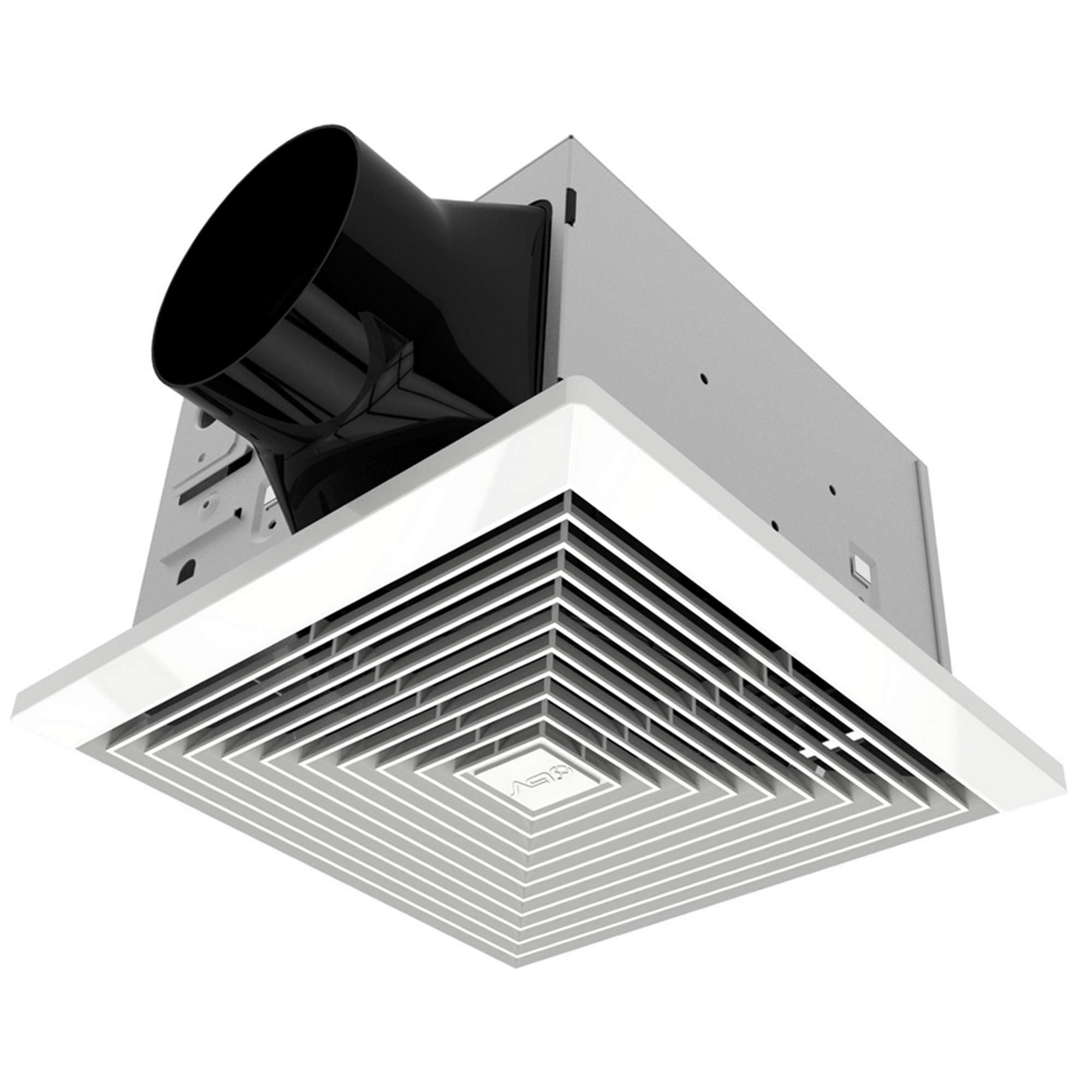 Bv Bathroom Exhaust Fan 90Cfm   Bathroom Fan 0.9 Sones, 4'' Duct Collar,Rooms Up To 80 90 Sq. Ft. |Energy Saving Ventilation Fan