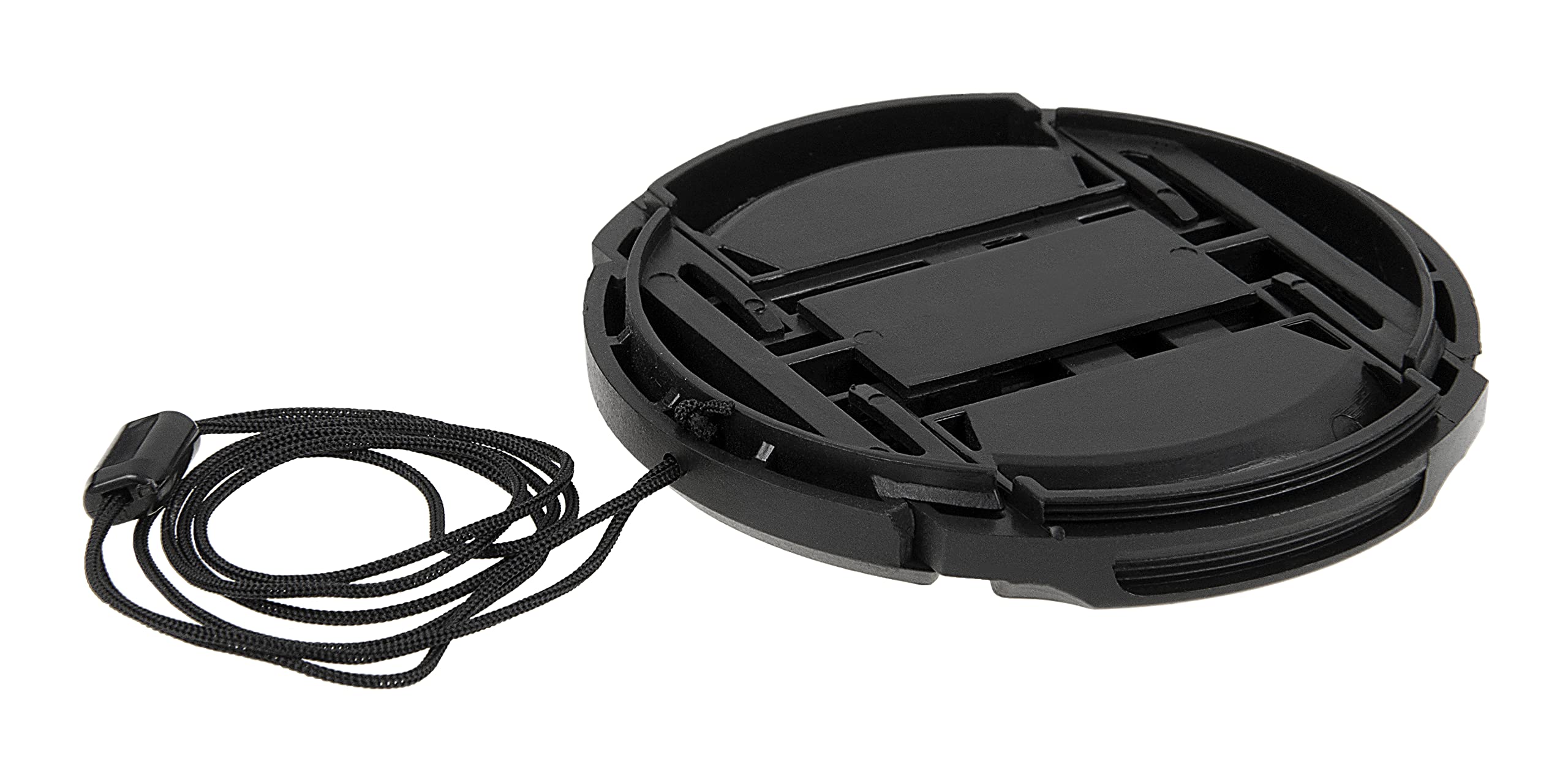 Fotodiox Inner Pinch Lens Cap, Lens Cover With Cap Keeper, 58Mm