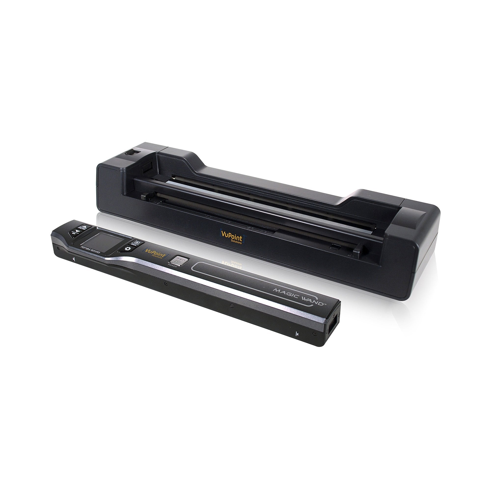Vupoint Solutions Magic Wand Portable Scanner with Color LCD Display and Auto-Feed Dock (PDSDK-ST470-VP)
