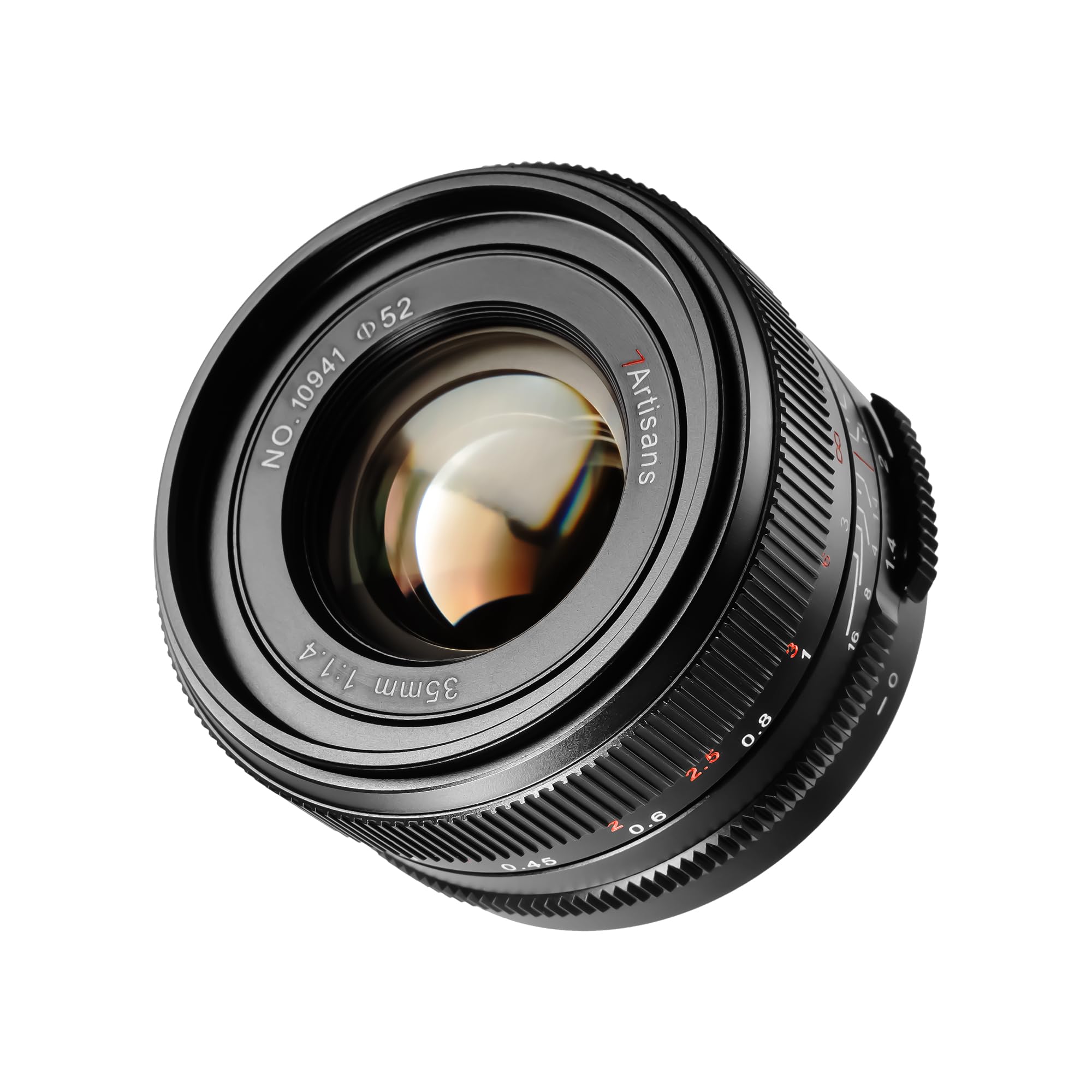 7Artisans 35Mm F1.4 Mark ? Full Frame Manual Focus Prime Lens Large Aperture Compatible With Canon Rf Mount Cameras Eos R Rp R5