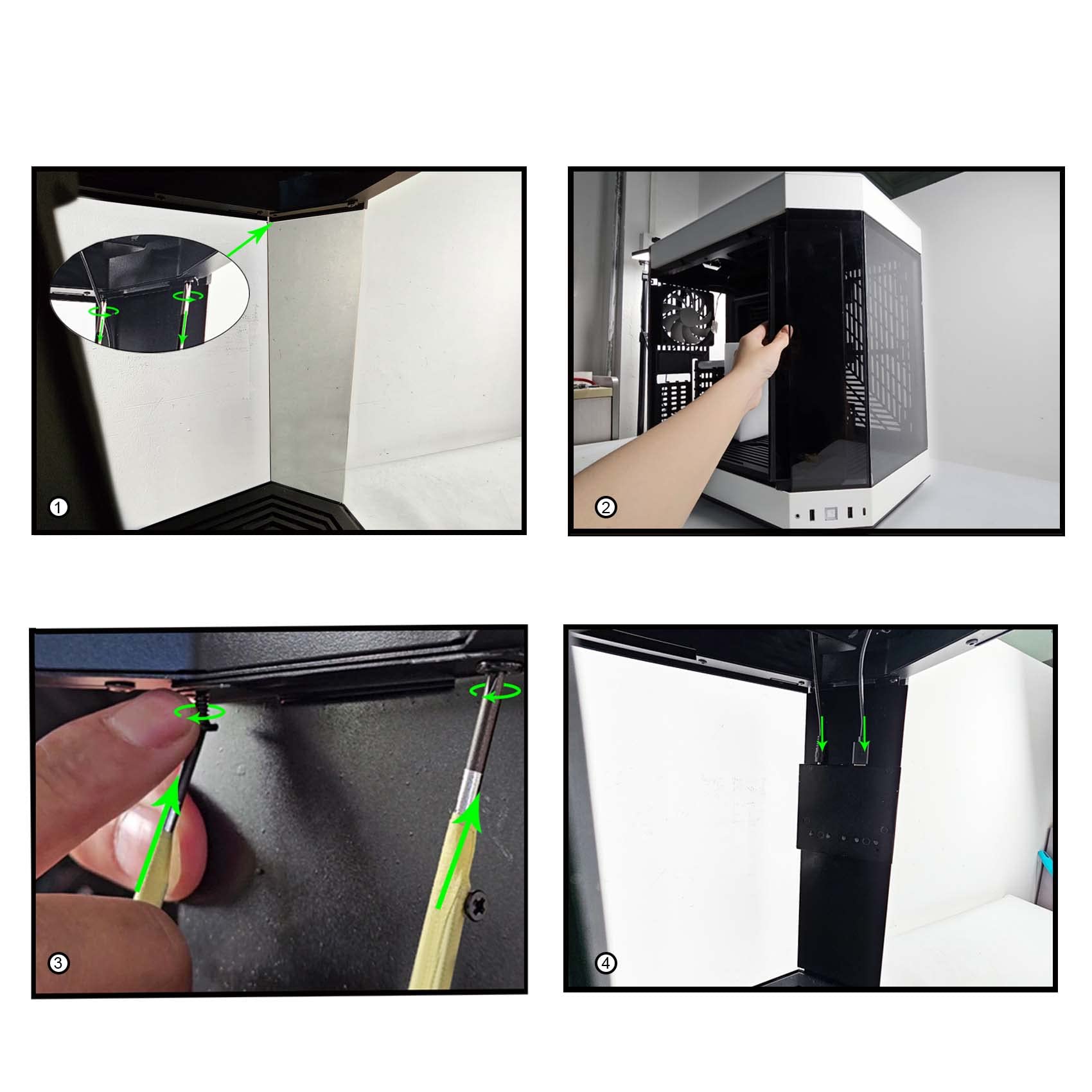 Vsdisplay 12.6 Inch Ips Lcd Screen Monitor 1920X515 Display With Mini Hd Mi To Hd Mi Cable Kit,Fit For Diy Y60 Pc Case Cpu Gpu Secondary Monitor Panel