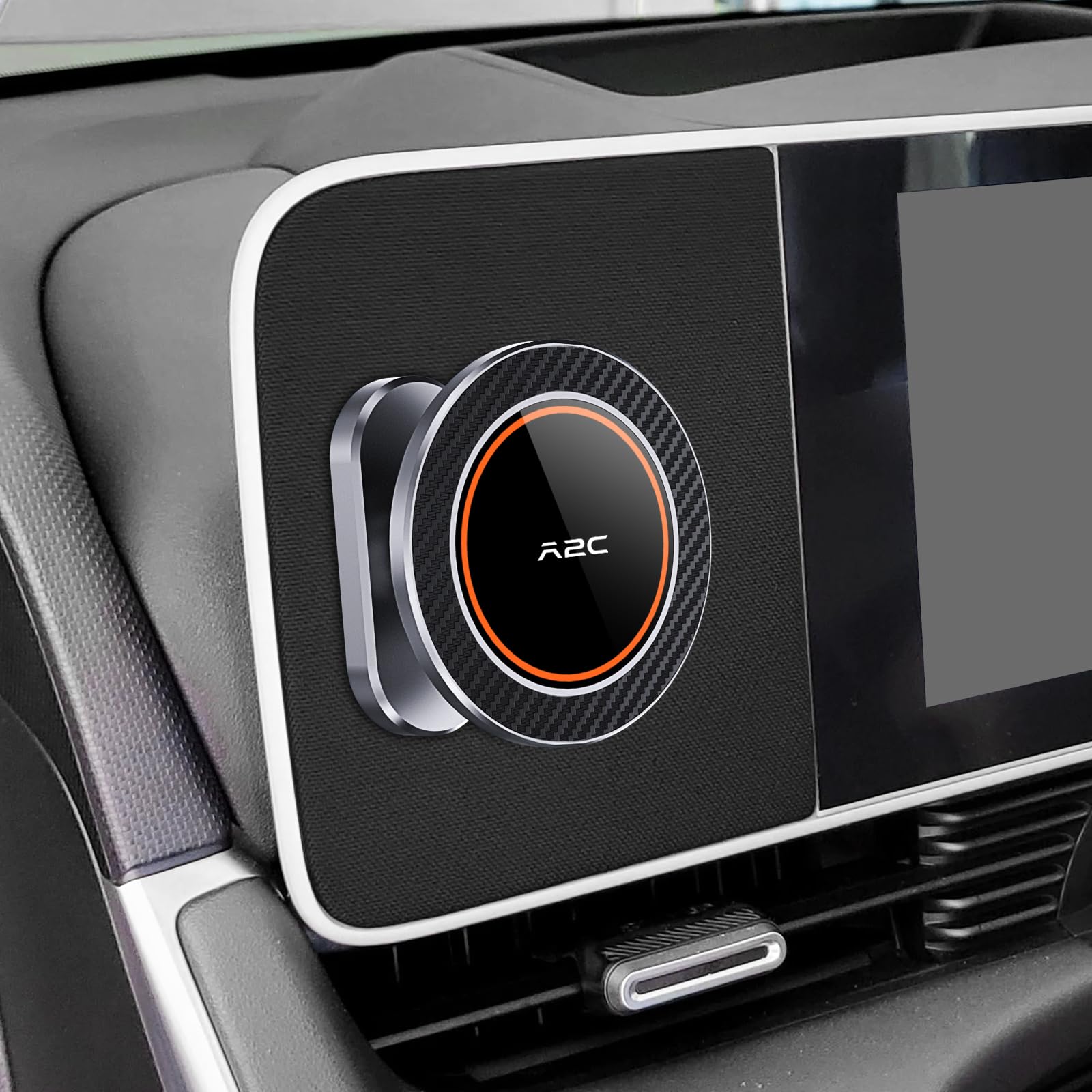 A2C Magnetic Phone Mount For 2024 2025 Hyundai Kona, Sonata & Ioniq 5 (2025-2022), Strong Magnet Phone Holder Magnetically Attac