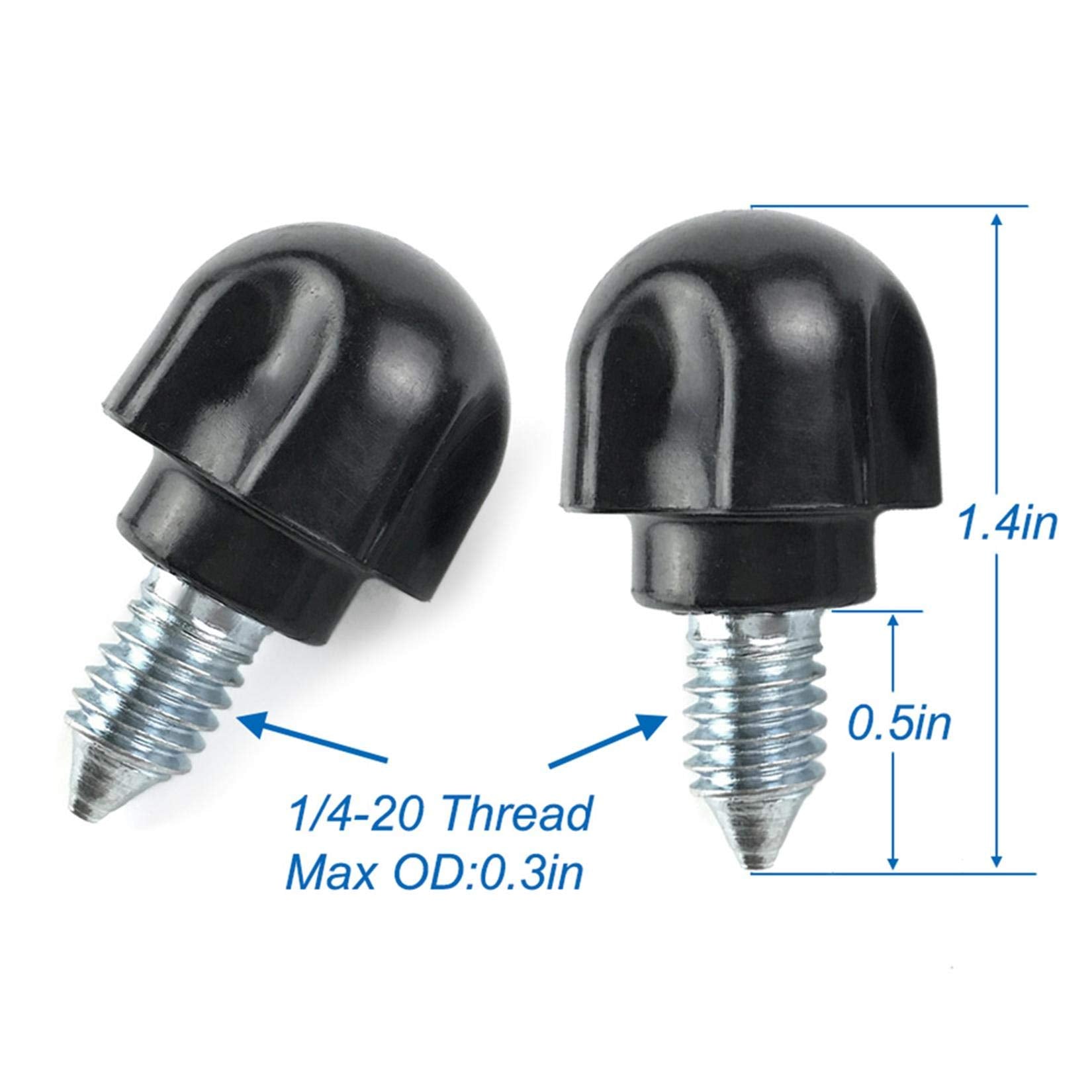 4162142 Mixer Thumb Screw For Kitchenaid & Whirlpool Mixers, Replaces 9709194 Wp9709194 240374   Pack Of 2