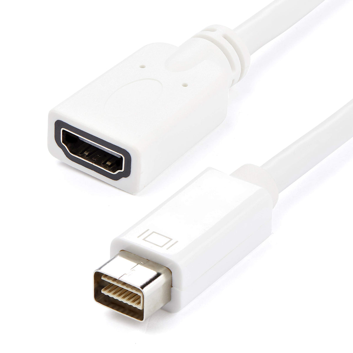 Startech.Com Mini Dvi To Hdmi Video Adapter For Macbooks And Imacs  M/F   Macbook Mini Dvi Adapter   Mini Dvi To Hdmi Cable (Mdv