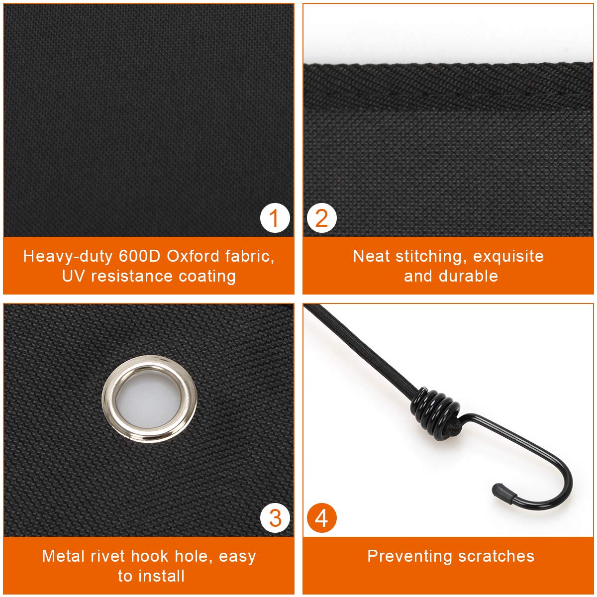 Coitak Air Conditioner Cover For Outside Units, Winter Ac Defender, Heavy Duty Top Air Conditioner Cover (32 X 32 Inch)