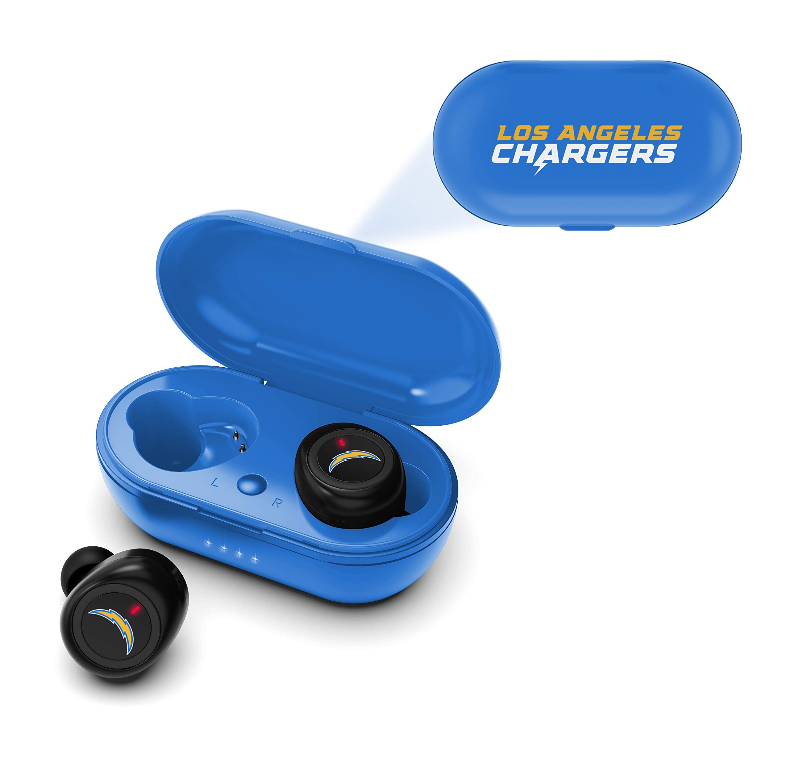 Soar Nfl True Wireless Earbuds, Los Angeles Chargers