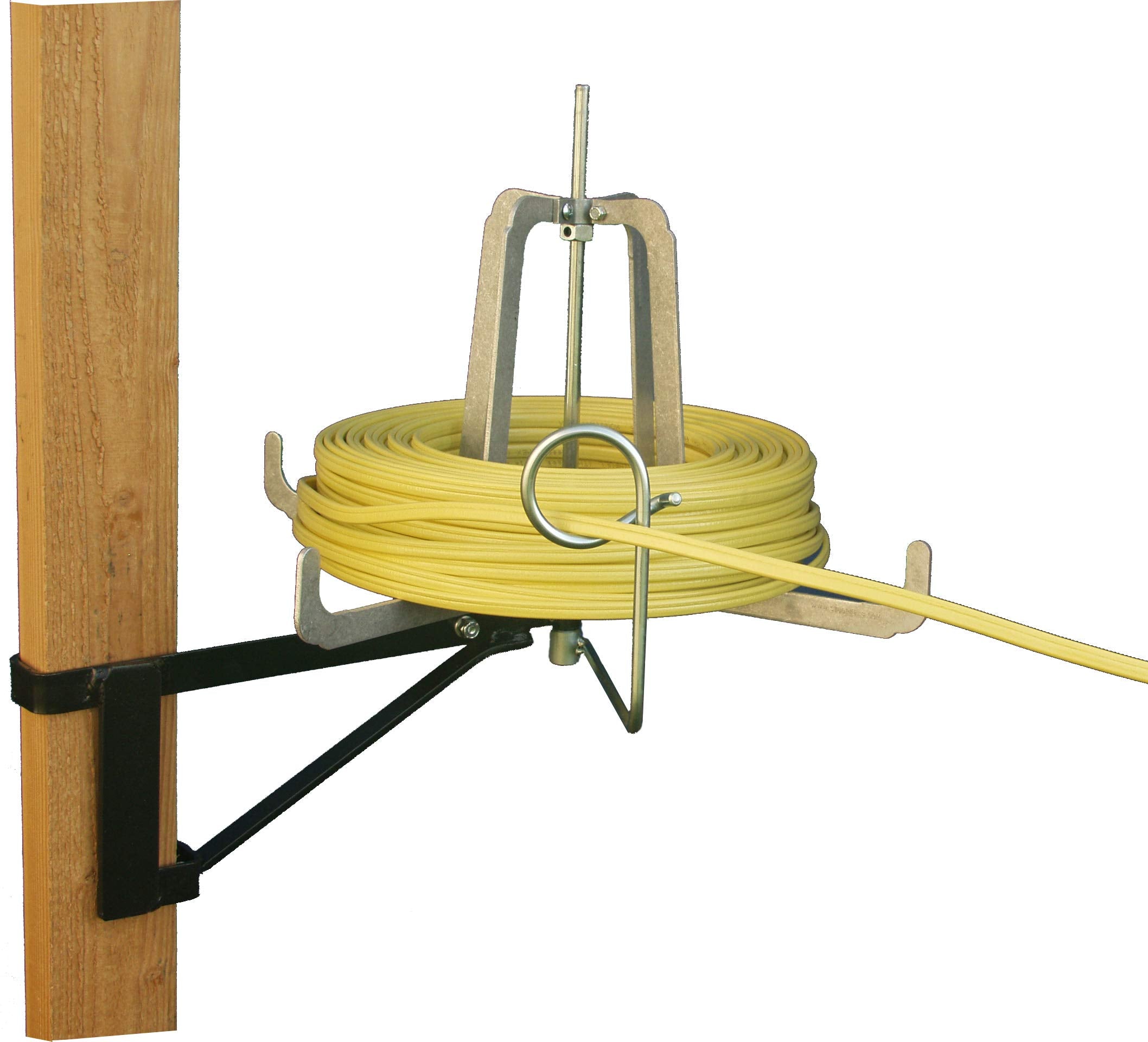 J K Products Fsr 2X4 Foldable Studreel Wire Installation Management Dispenser