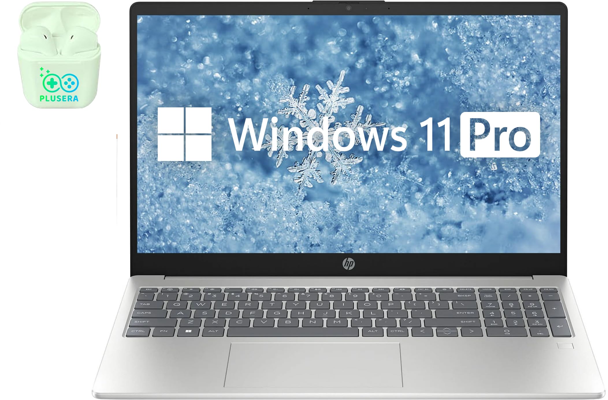 HP 15.6 FHD Business & Student Laptop Computer, 32GB RAM 1TB SSD, 8-Cores Intel Core i3, Windows 11 Pro Laptop with Microsoft Of