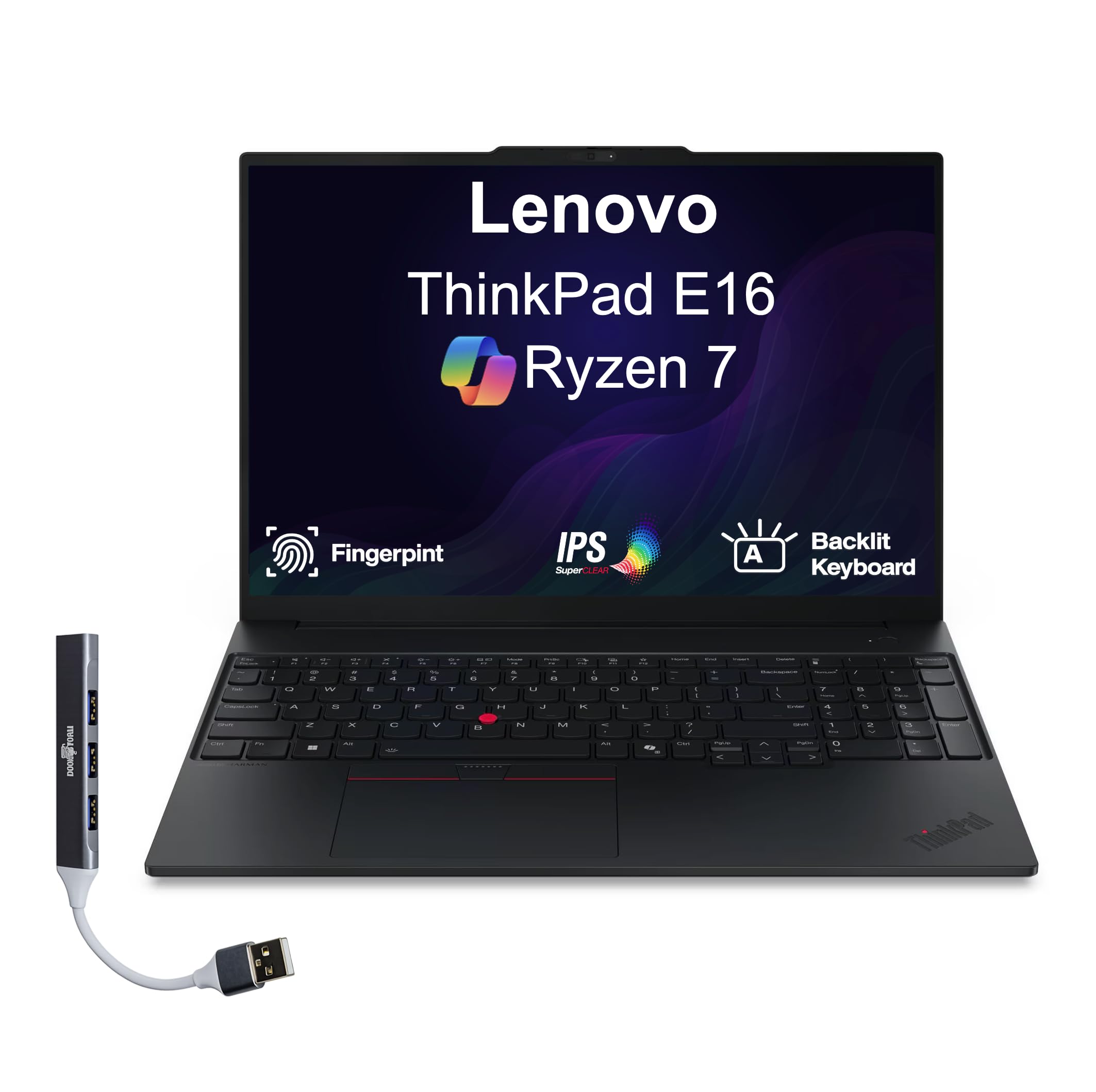 Lenovo NB 21SUS29C00_WIN11P 16 Ryzen 7 250 16GB 512GB AMD Radeon 780M W11P