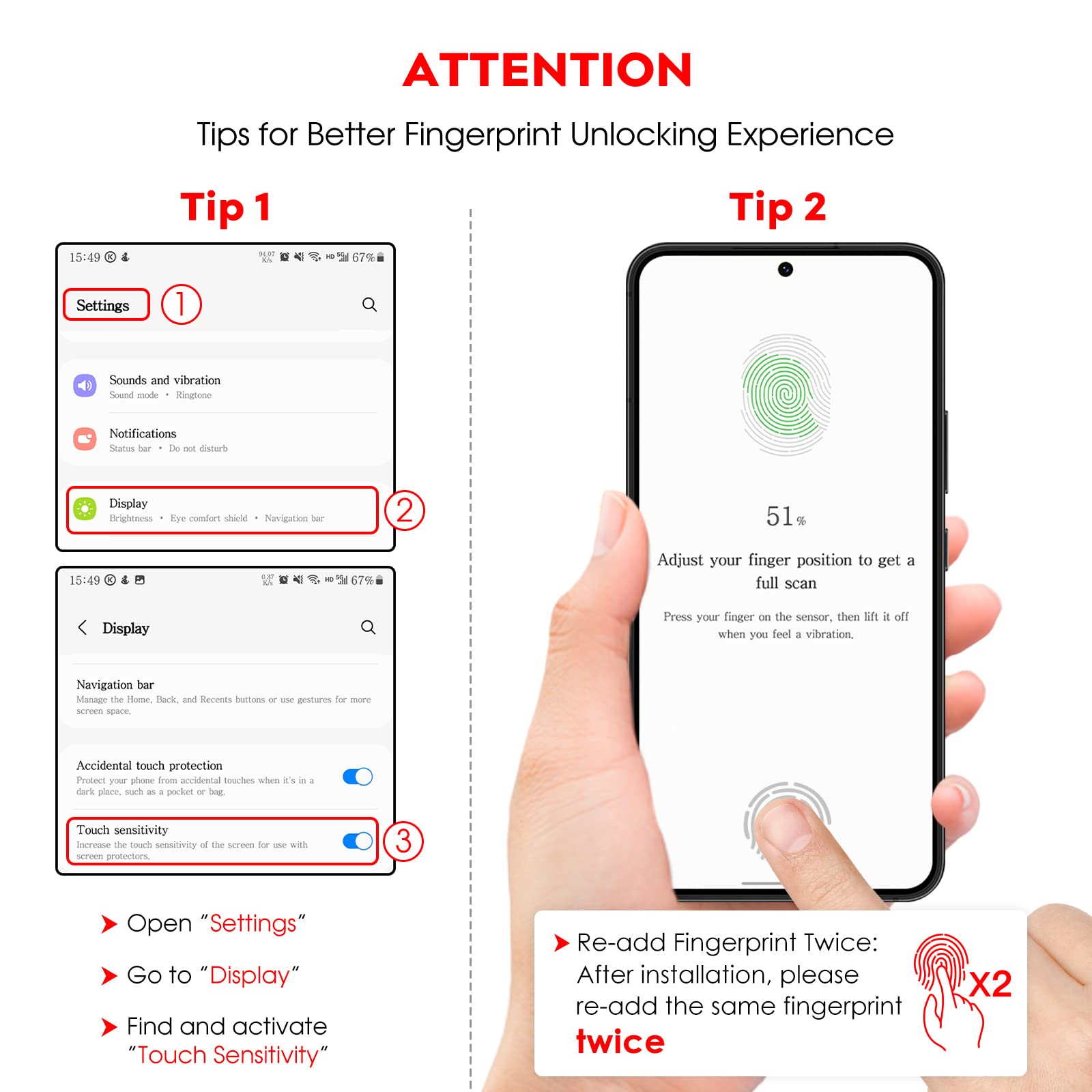 Jetech Screen Protector For Samsung Galaxy S22 5G With Camera Lens Protector, Easy Installation Tool, Tempered Glass Film, Finge